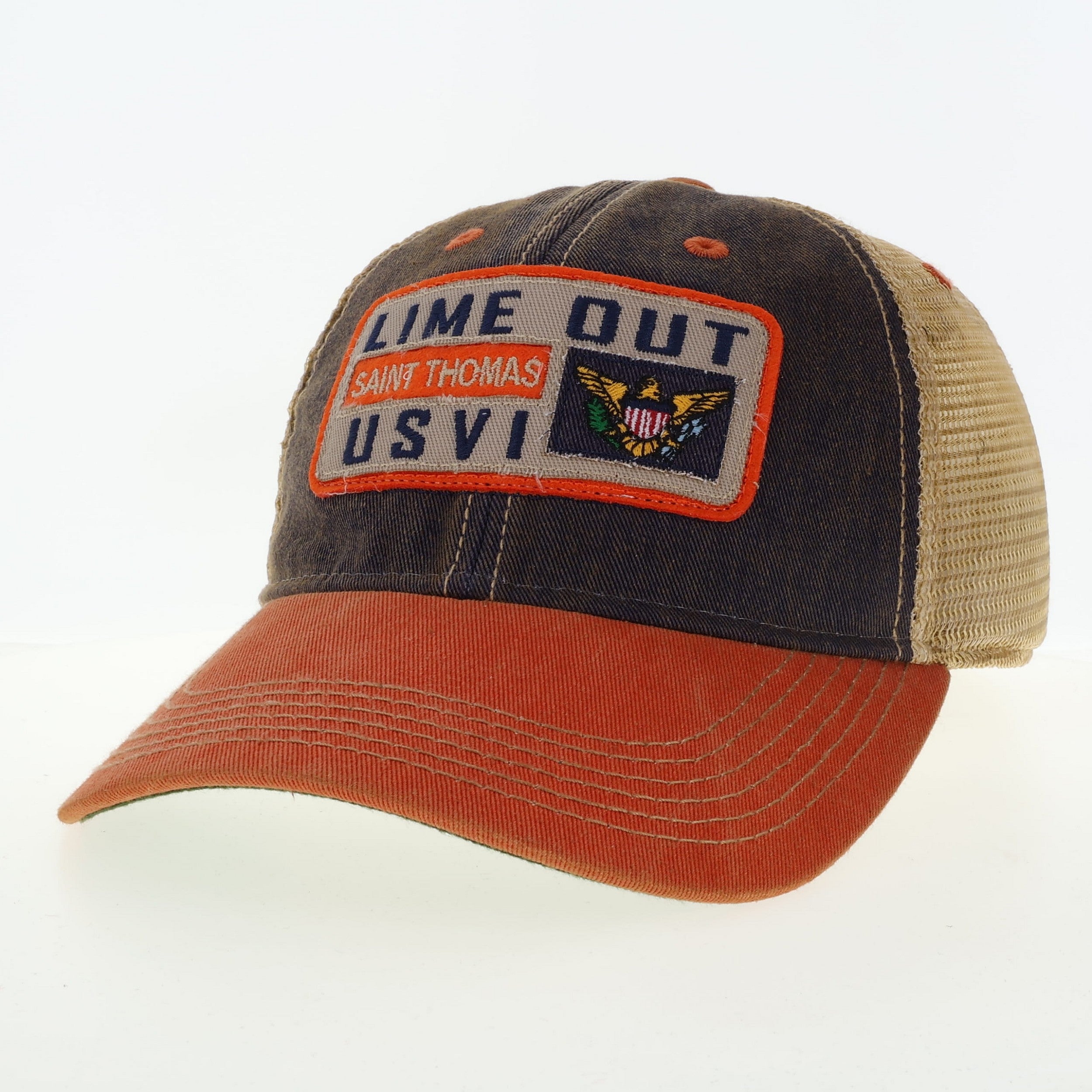 Distressed Trucker Hat- STT