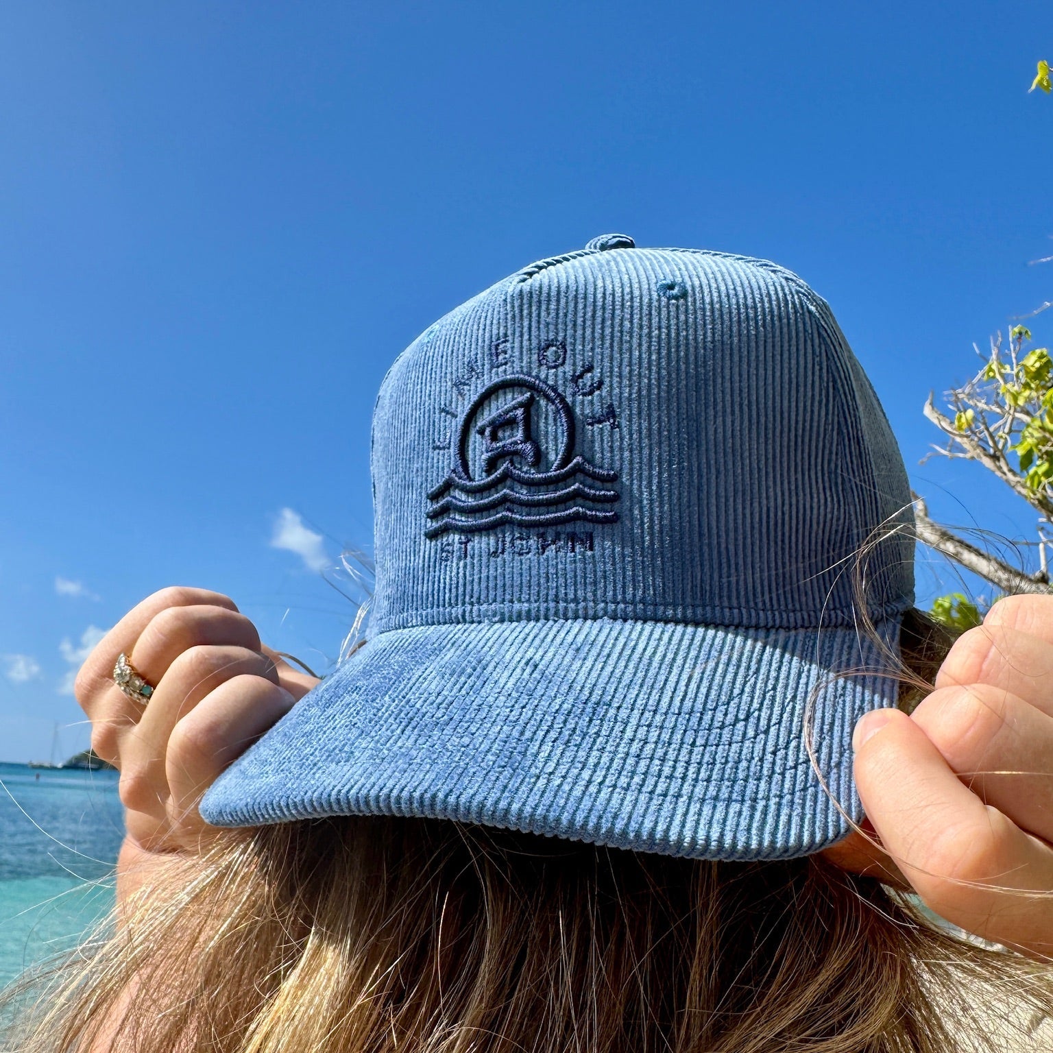 Corduroy Hat