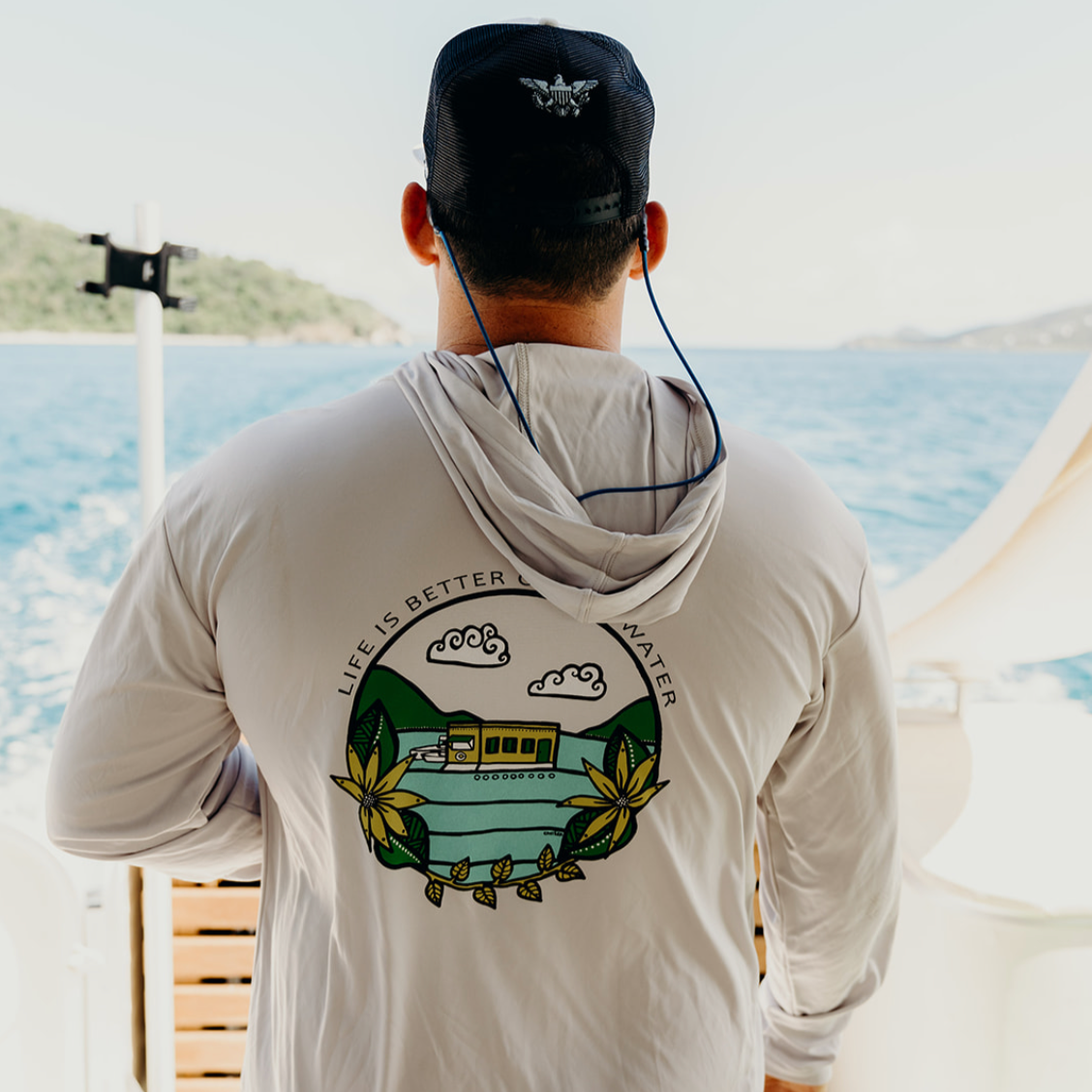 Hooded Sun Shirt - STJ