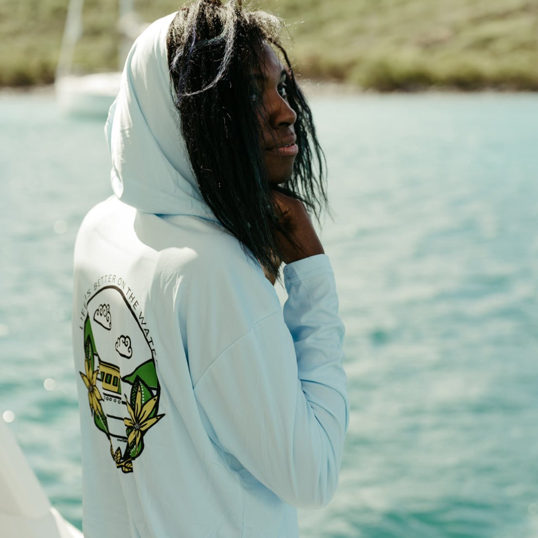 Hooded Sun Shirt
