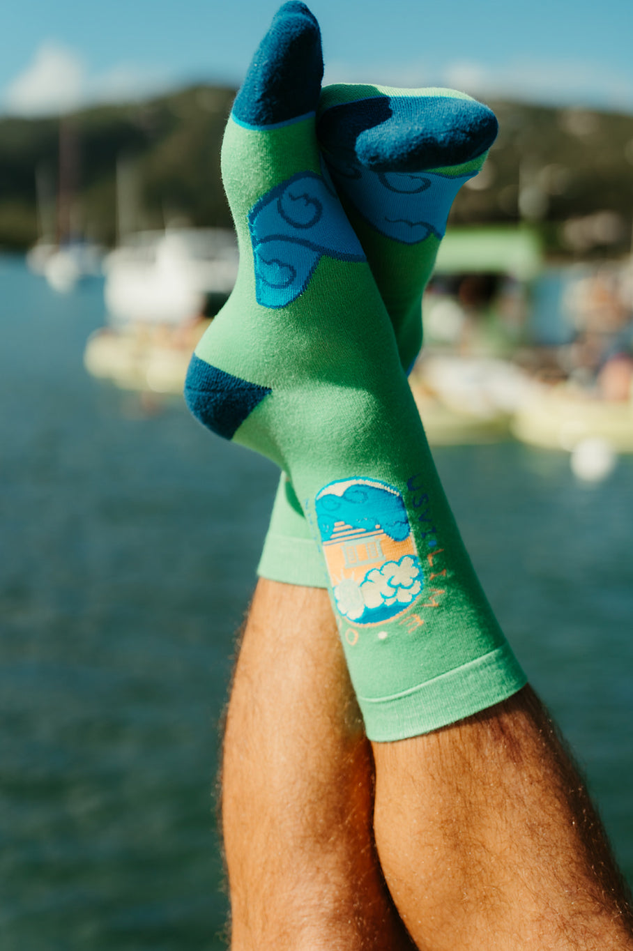 PYVOT x LO Socks