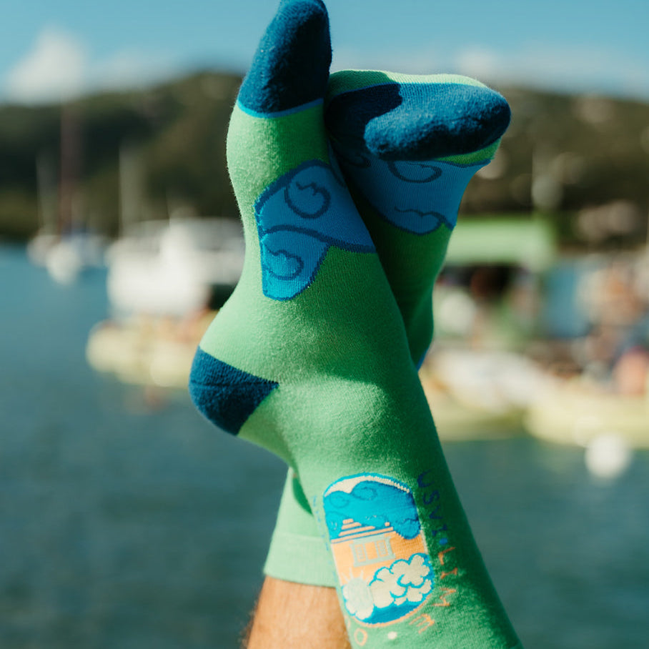 PYVOT x LO Socks - STJ