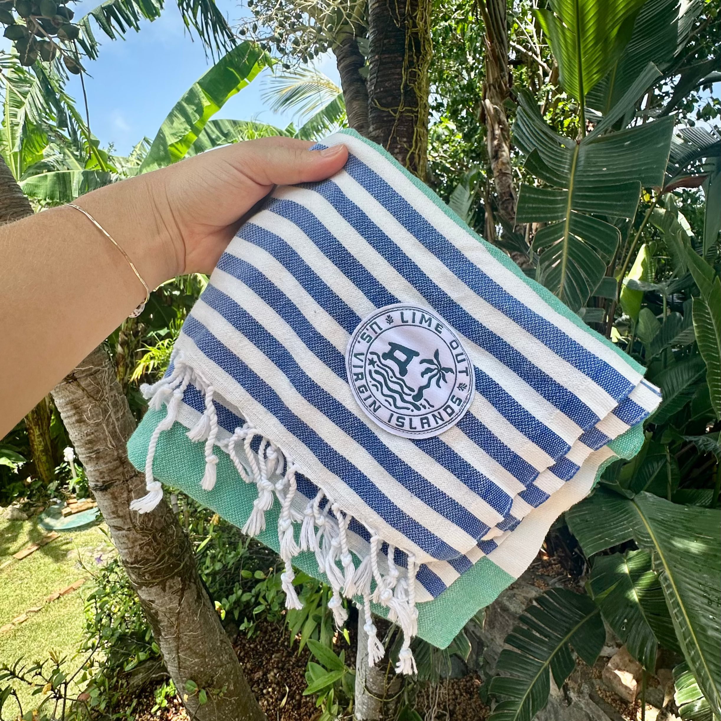 Shaka Love x LO Towel
