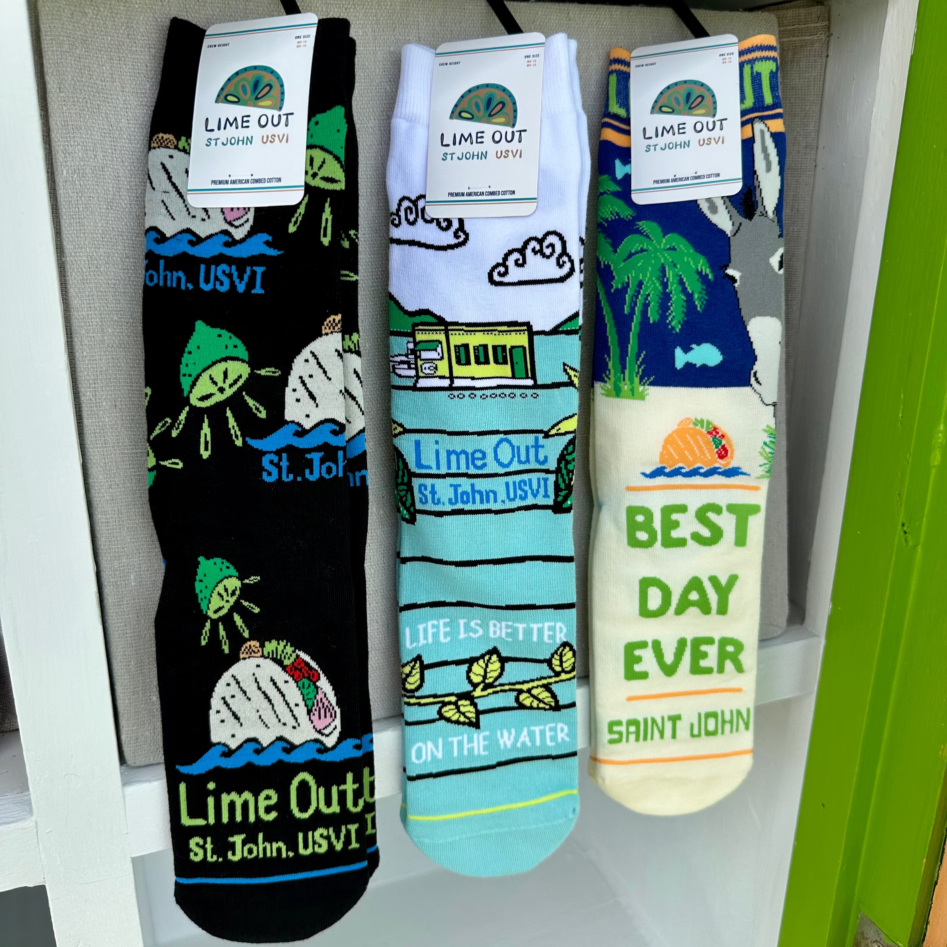 PYVOT x LO Socks - STJ