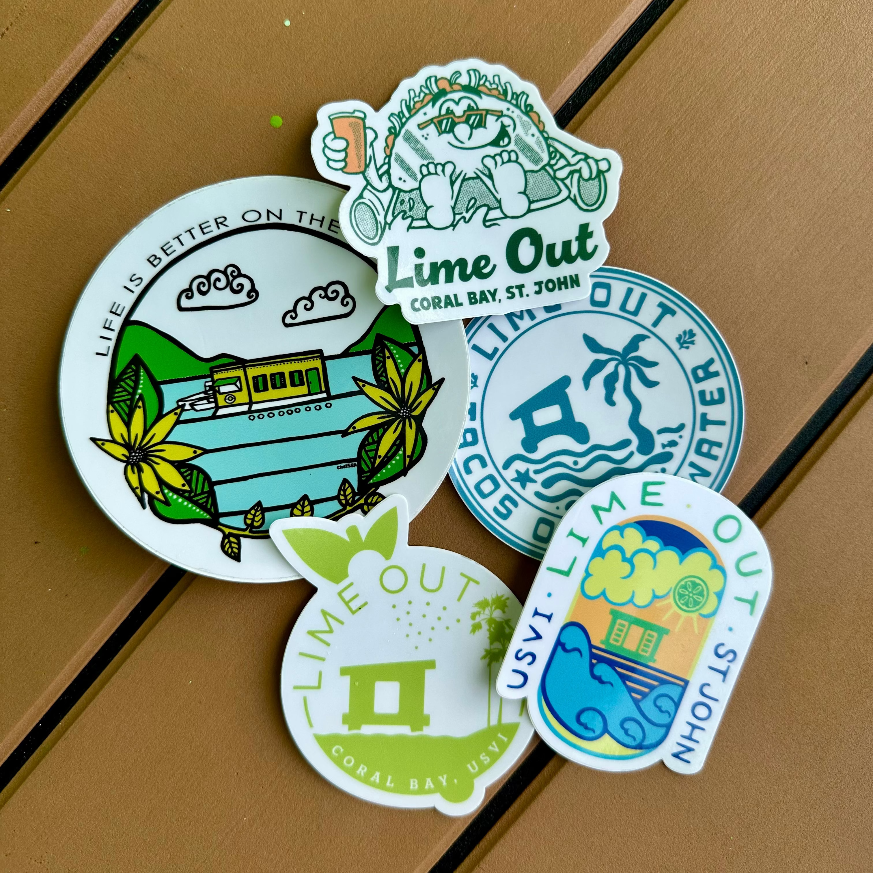 Stickers