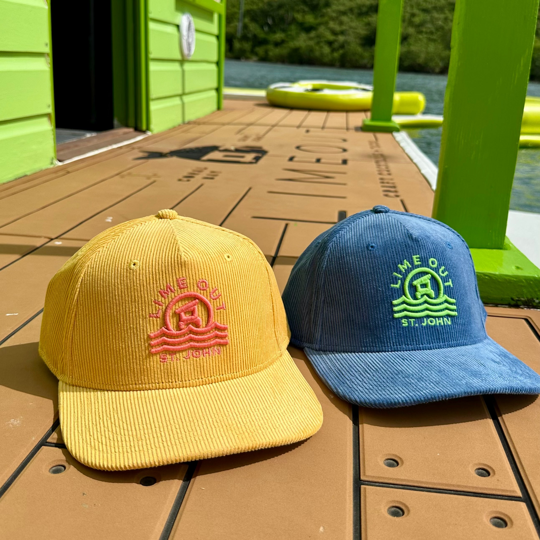 Corduroy Hat