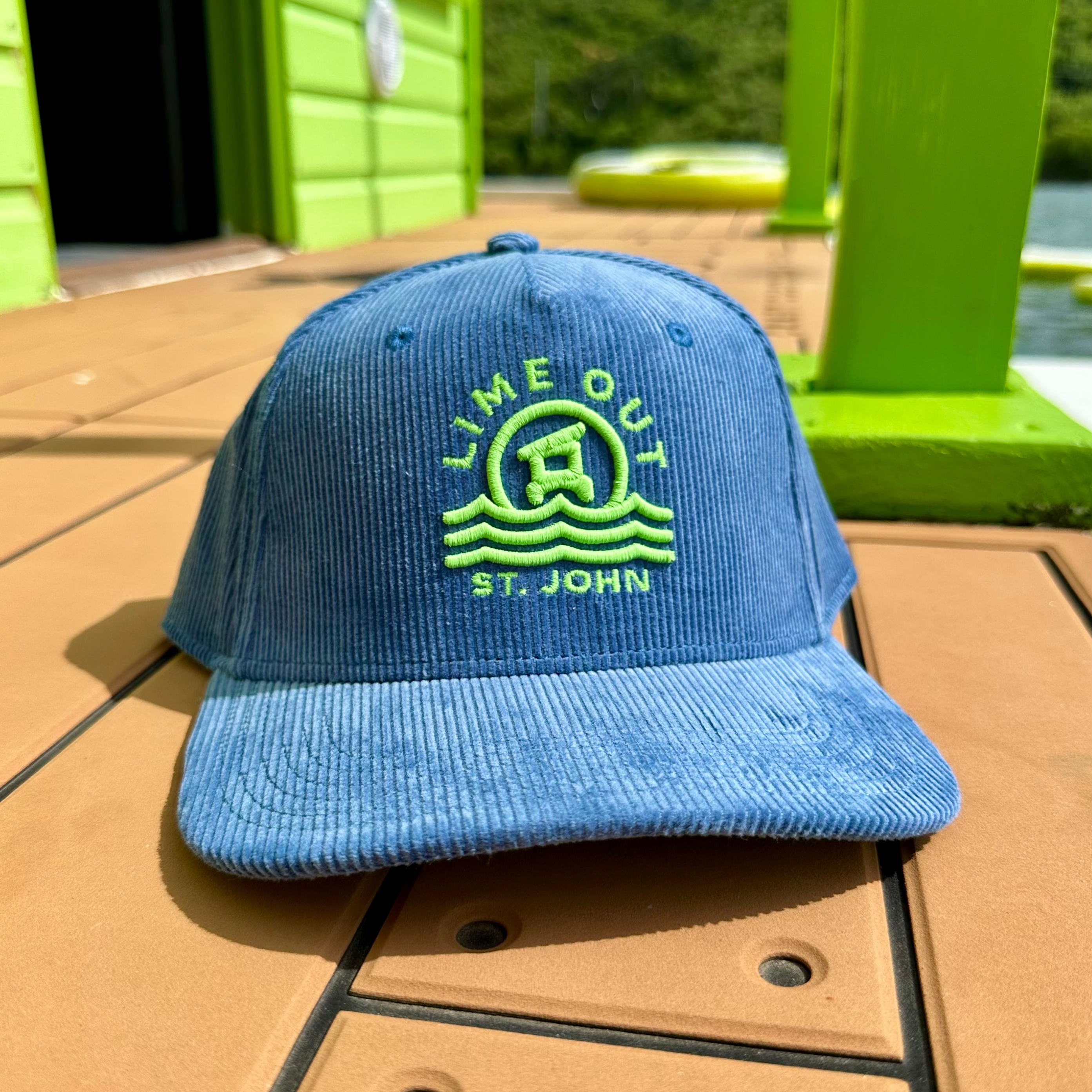 Corduroy Hat