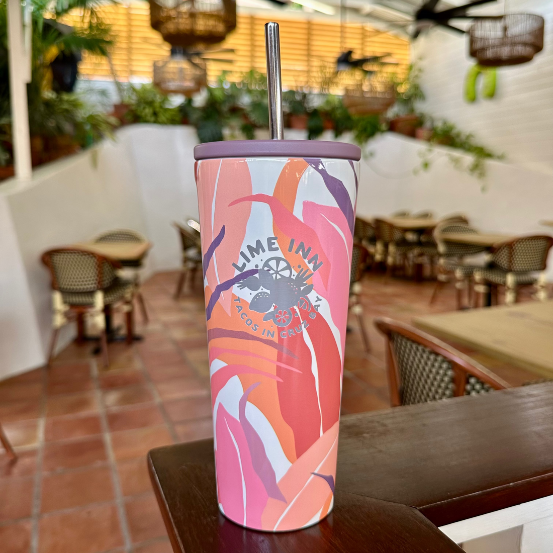 Lime Inn 24oz Cold Cup