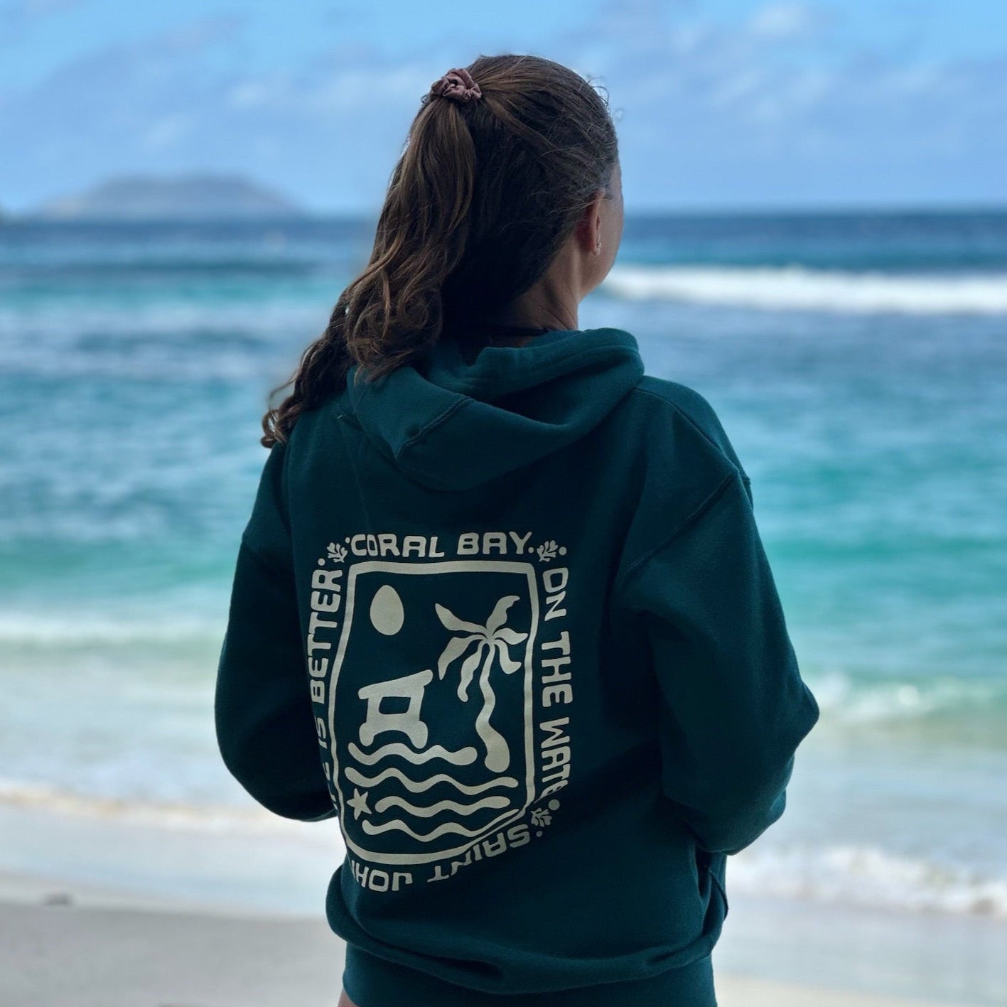 LO Fleece Hoodie - STJ