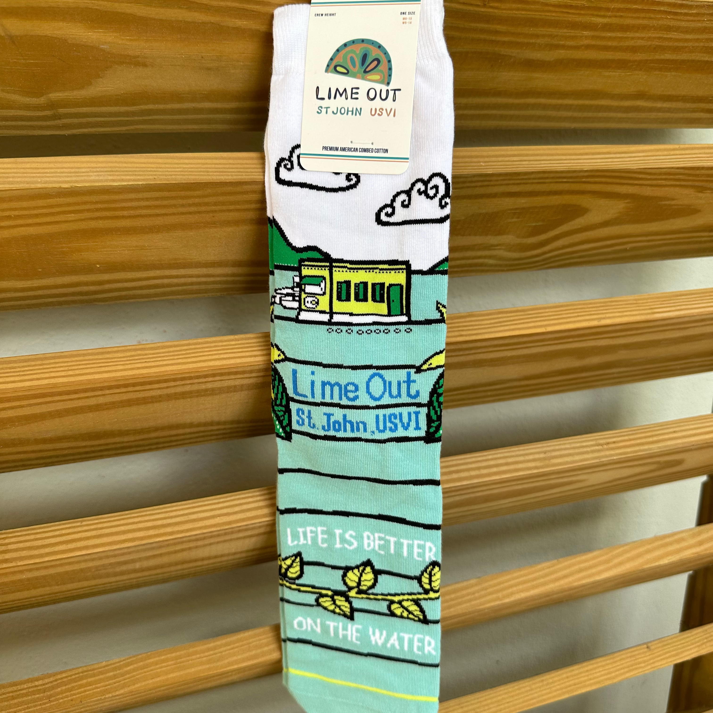 PYVOT x LO Socks - STJ