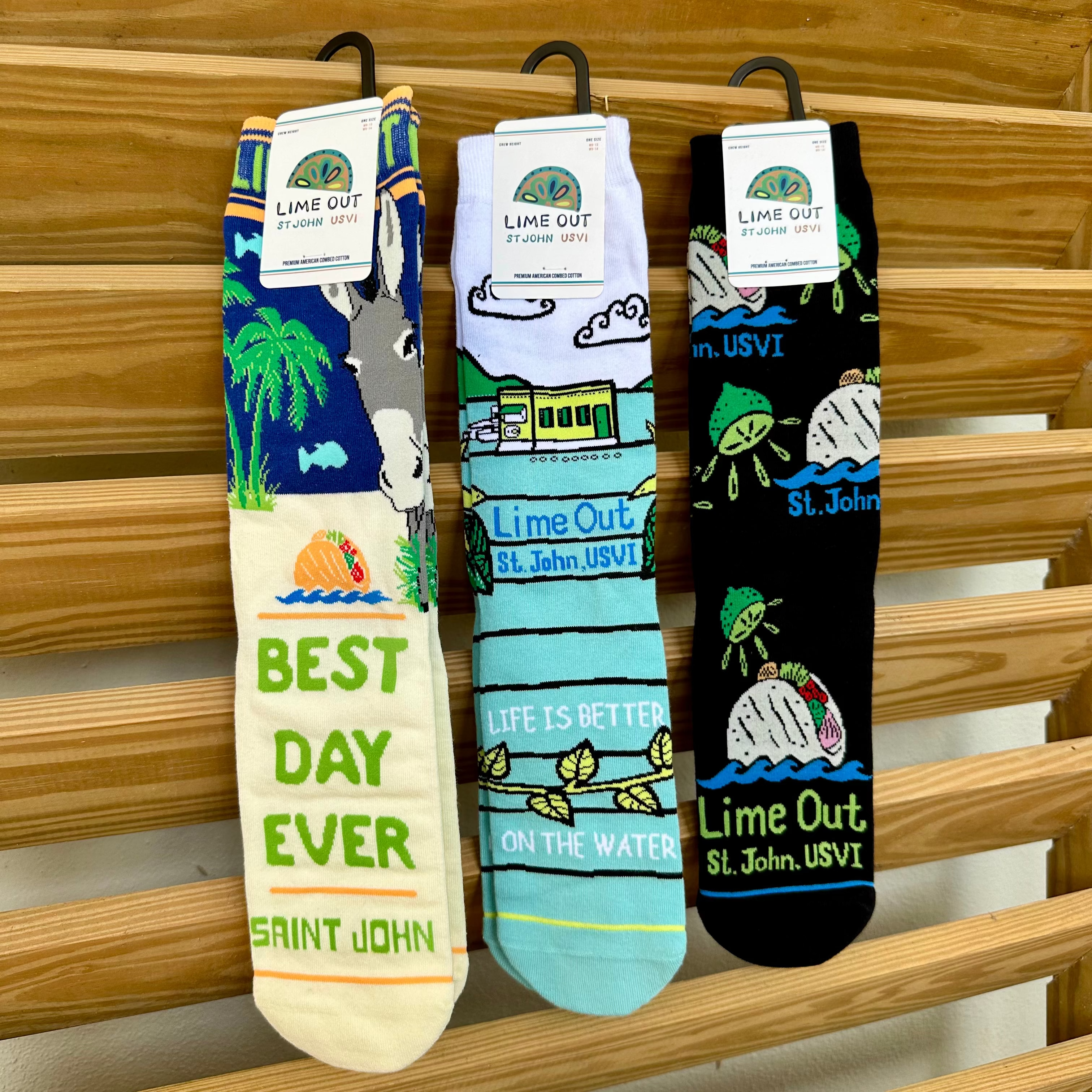 PYVOT x LO Socks - STJ