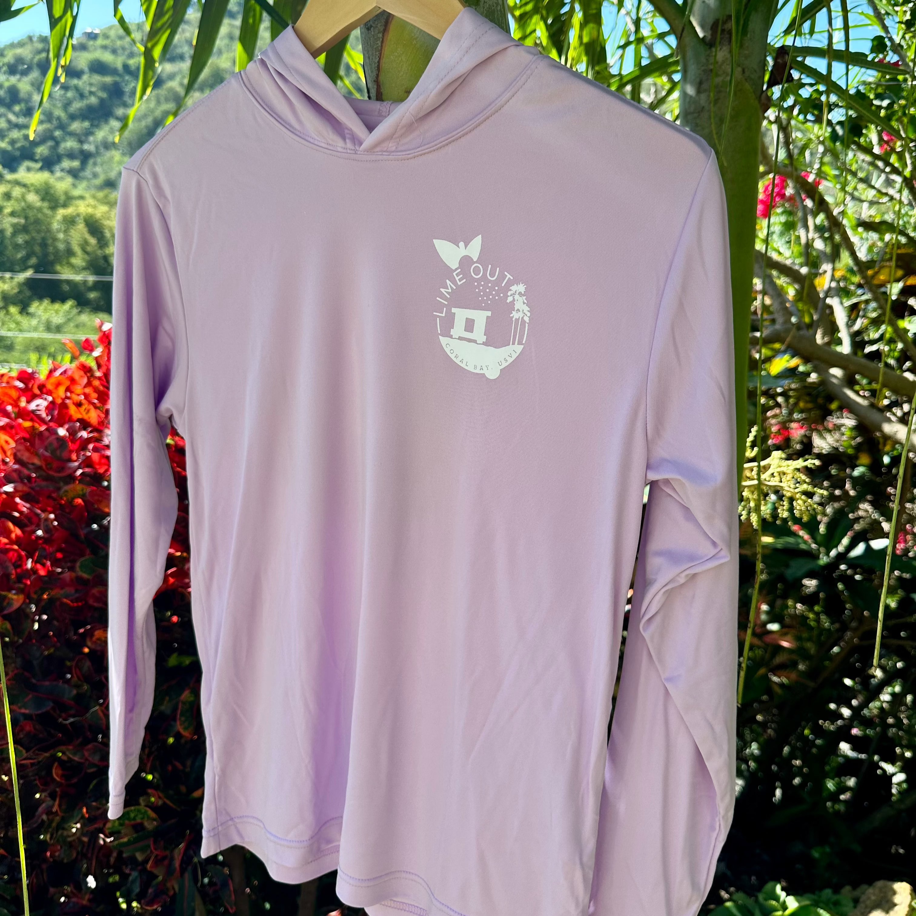Youth Hooded Sun Shirt