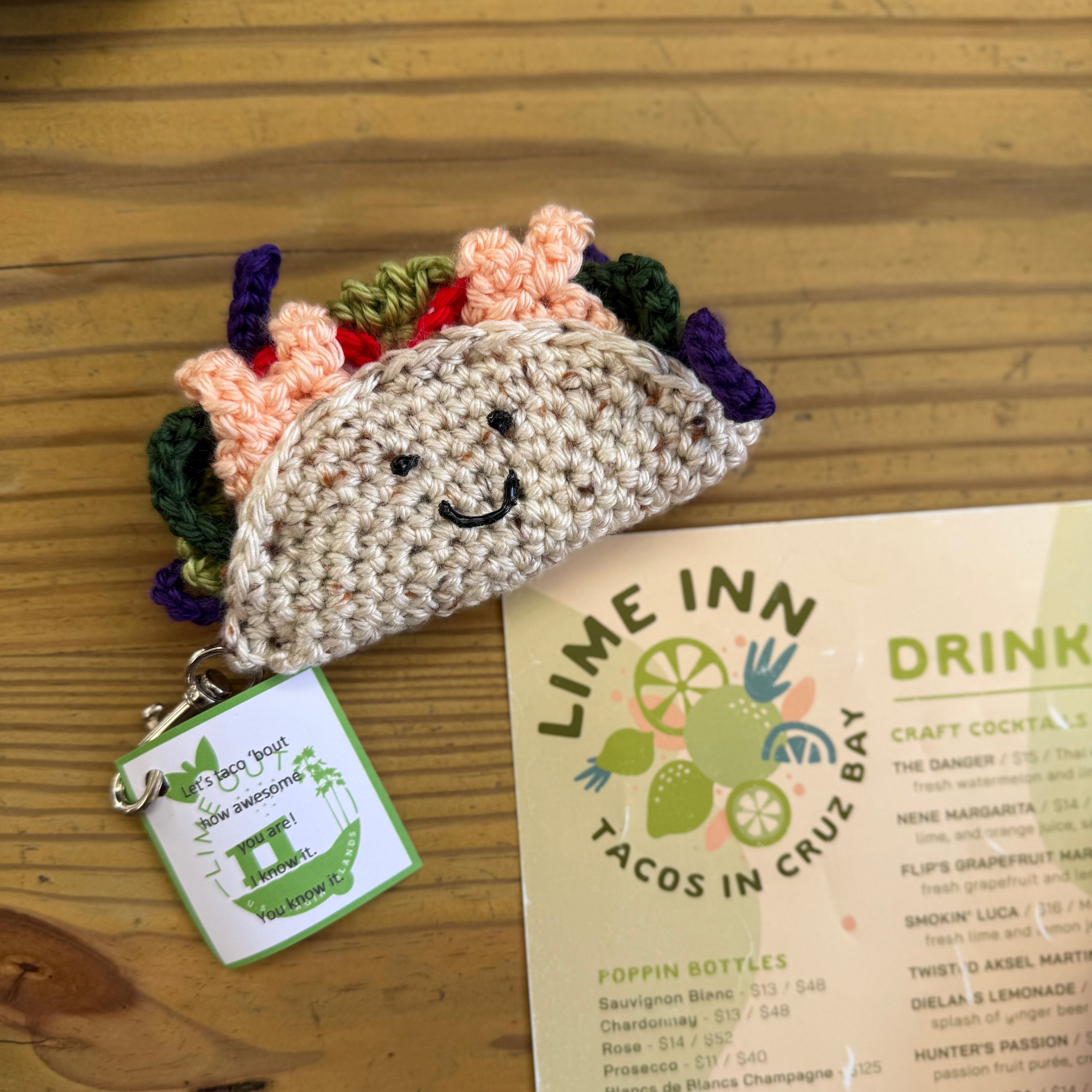 STJ Made Emotional Support Taco