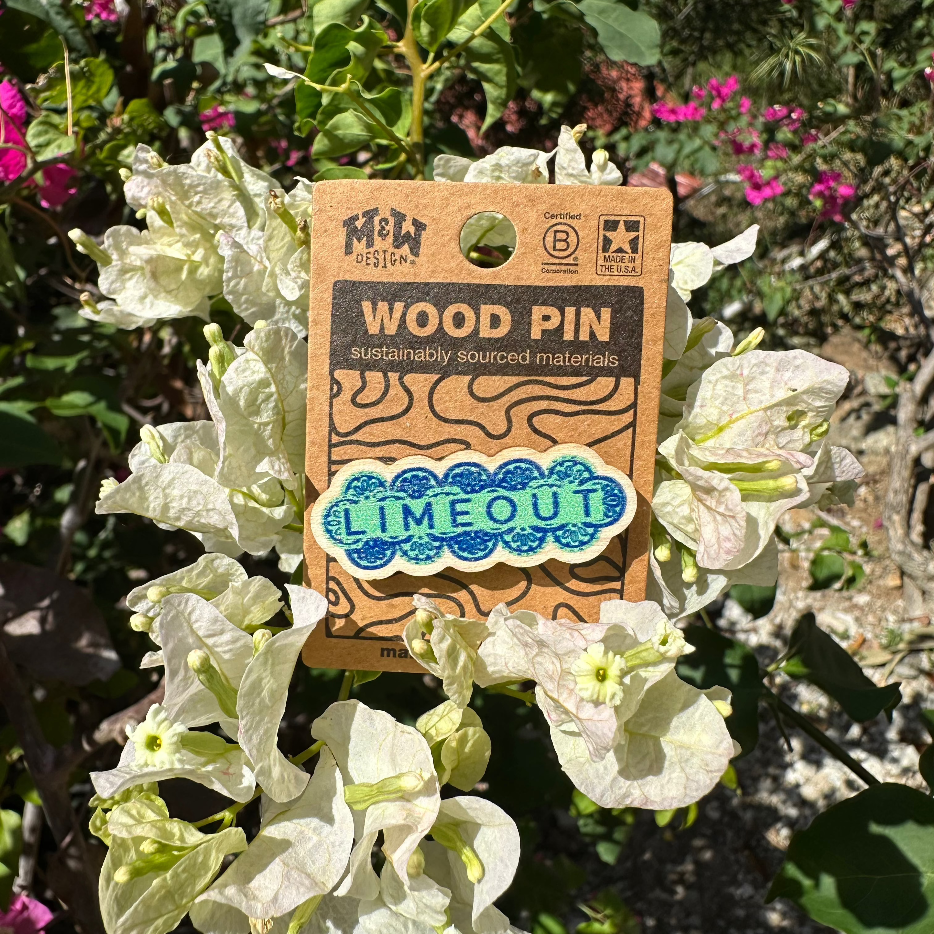 Wood Pin