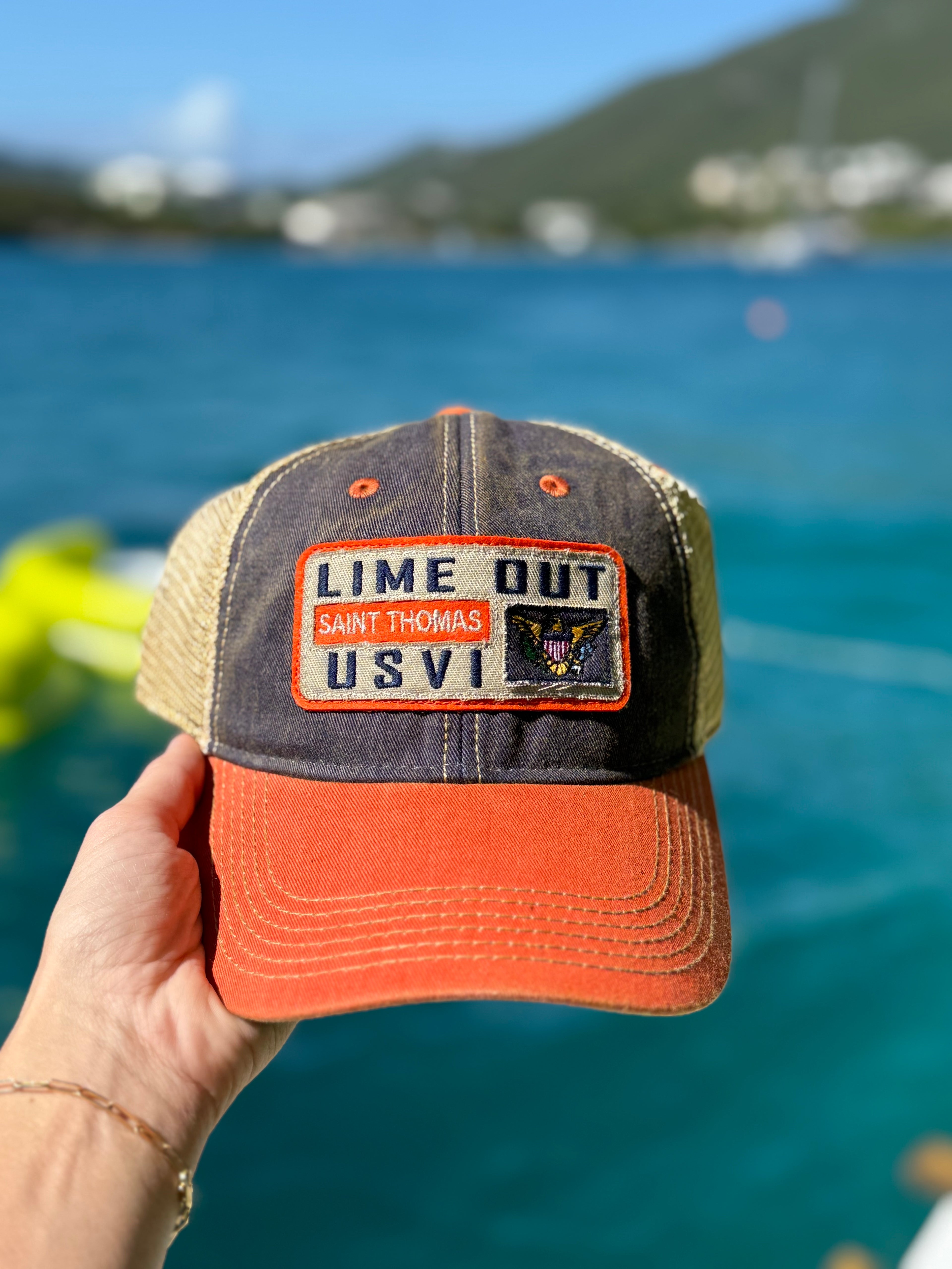 Distressed Trucker Hat- STT