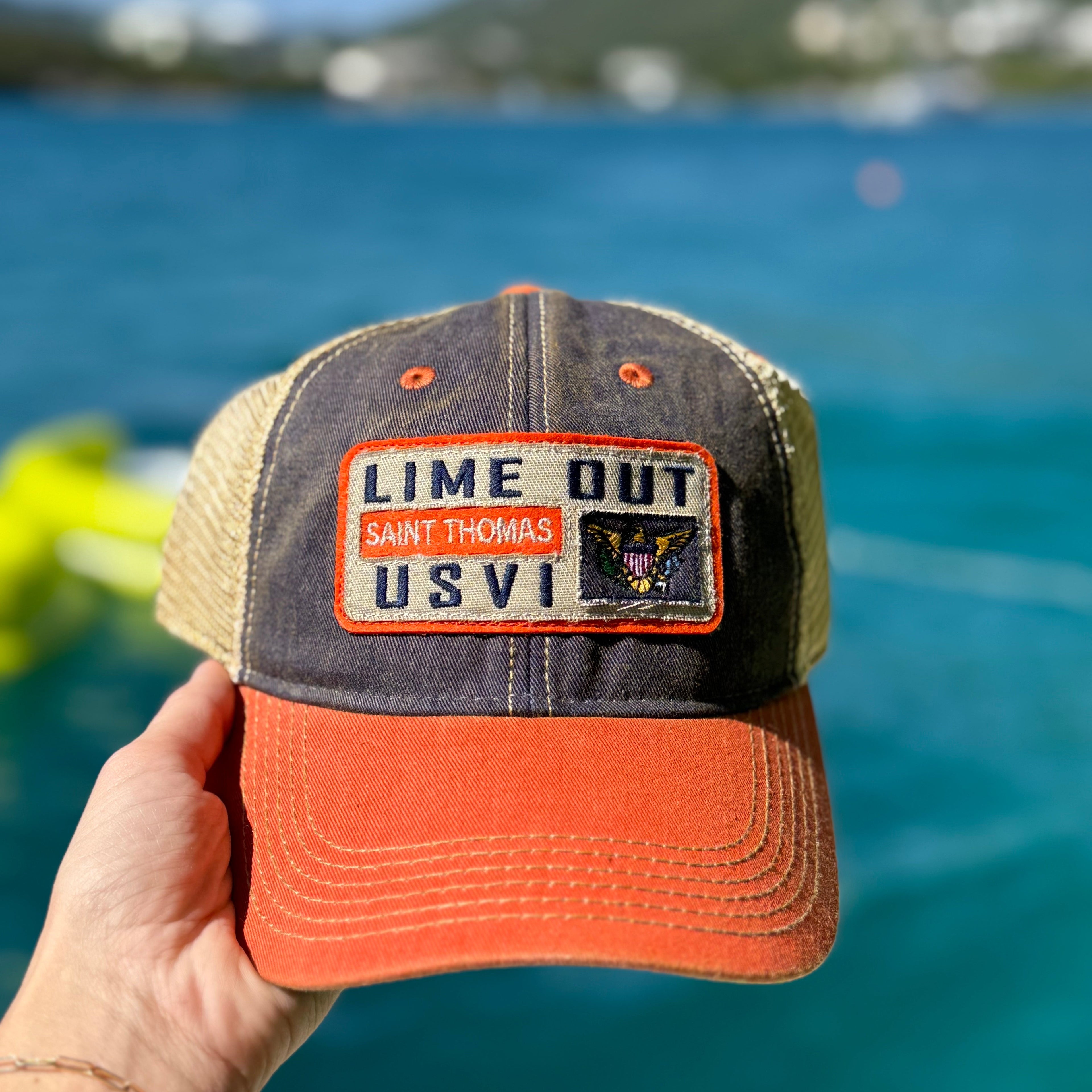 Distressed Trucker Hat- STT