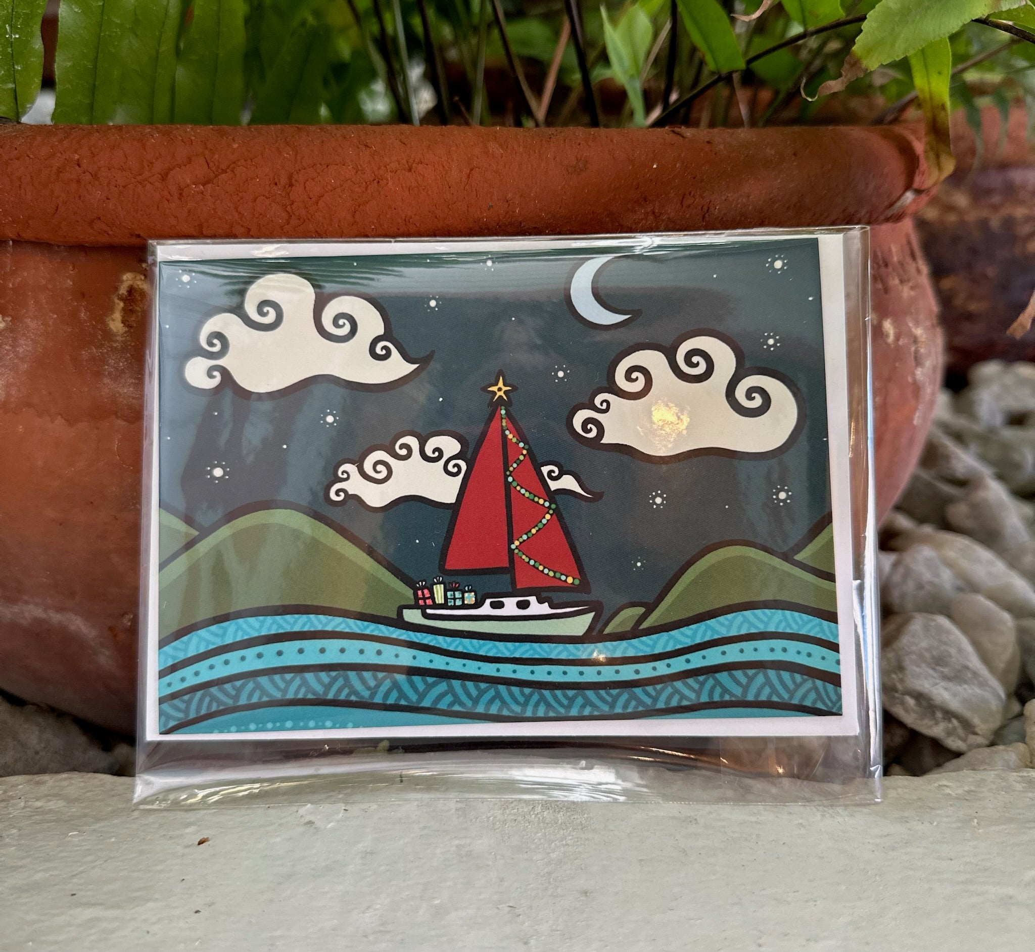 Holiday Cards by Shredsea