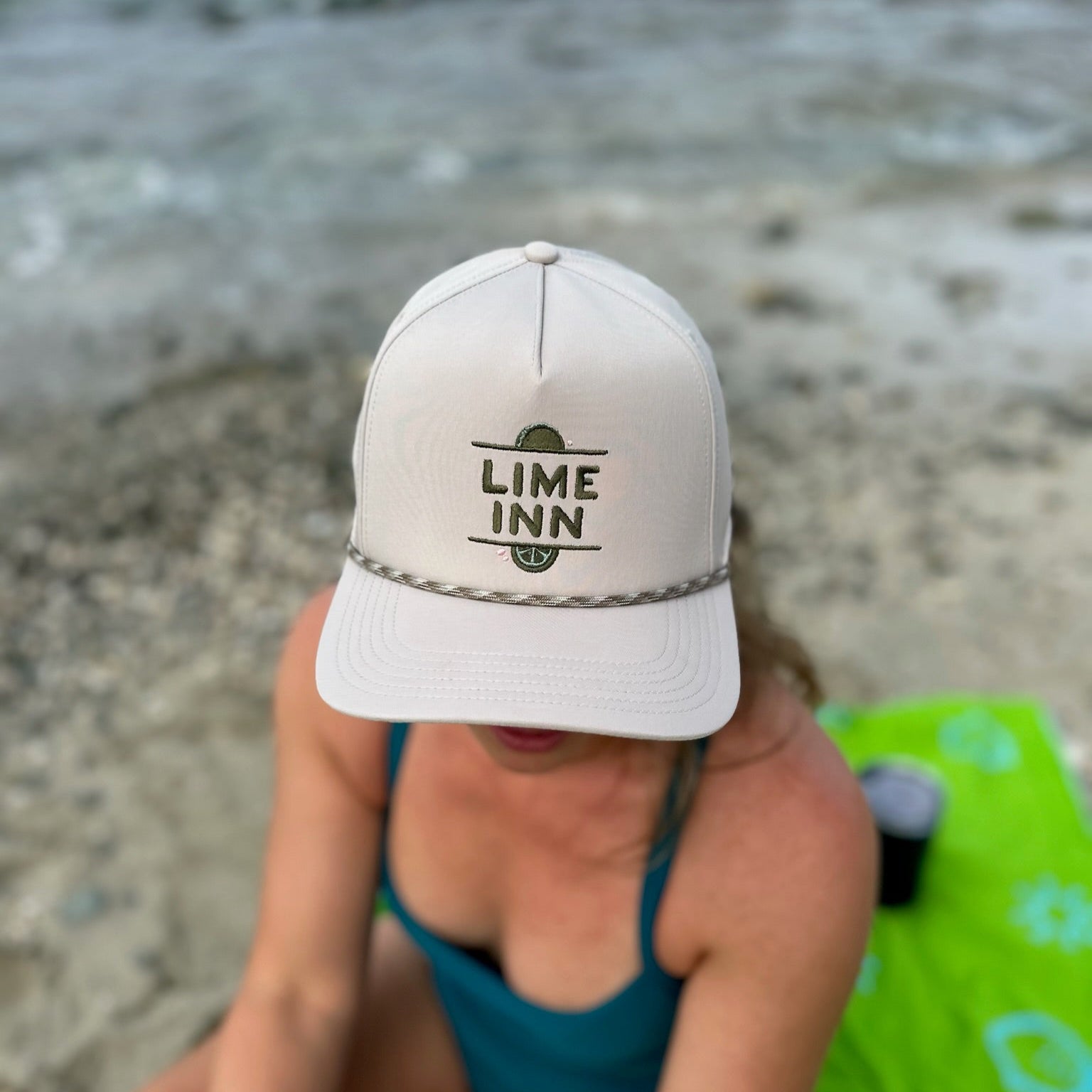 Lime Inn Caddy Hat