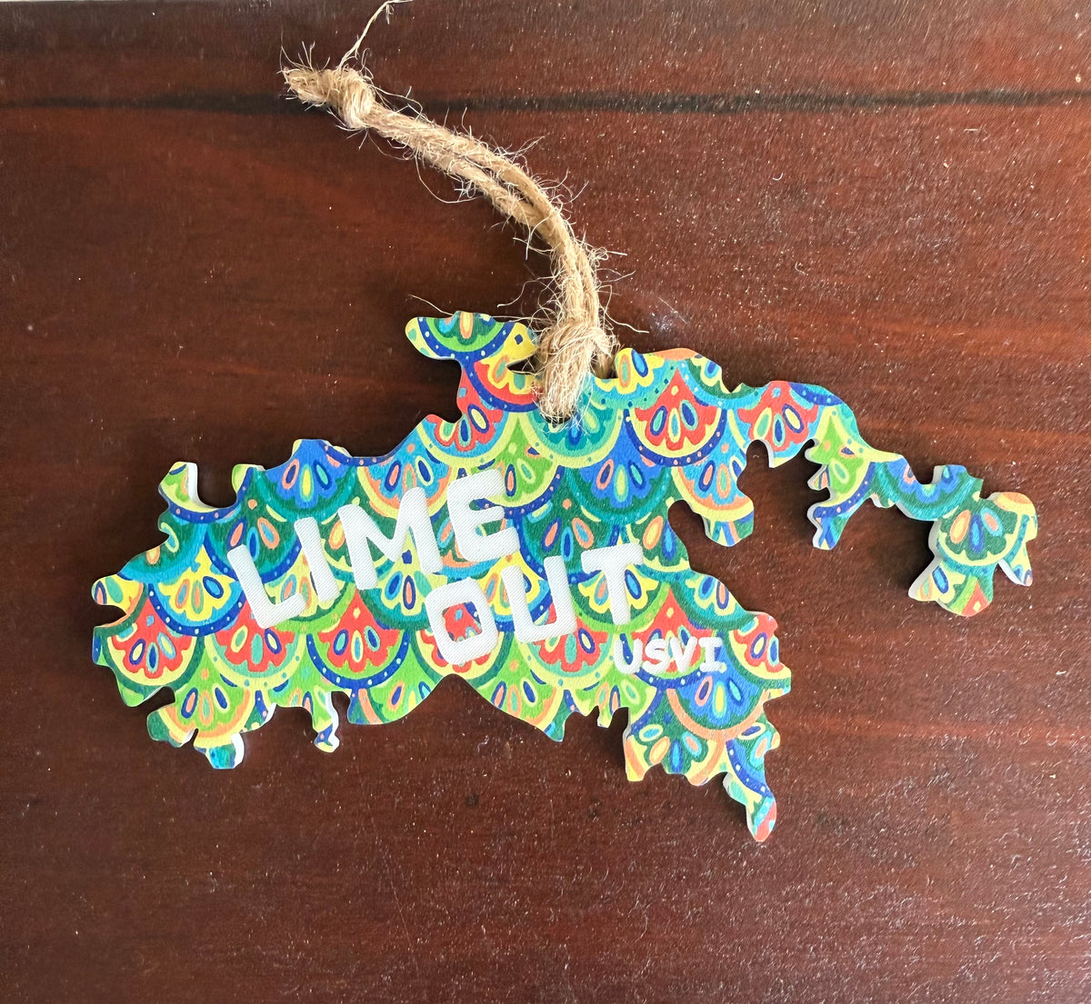 Acrylic STJ Ornament