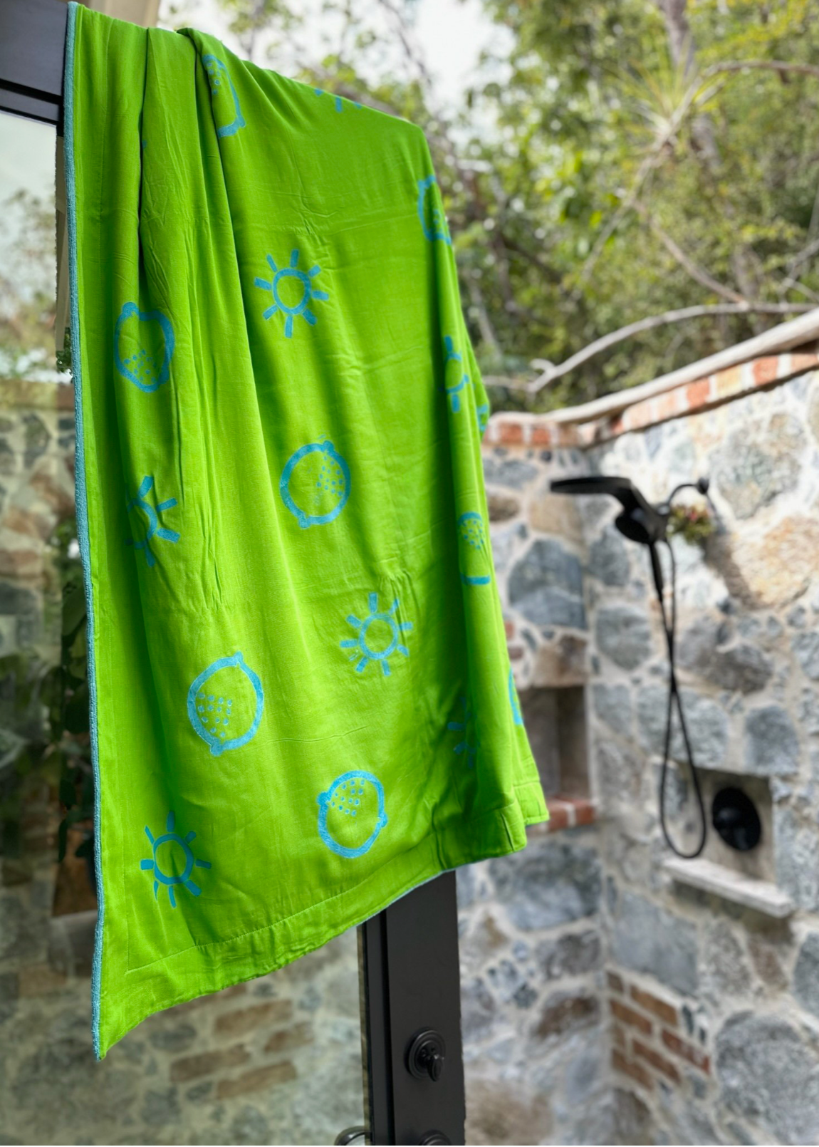 Nube x Lime Towel