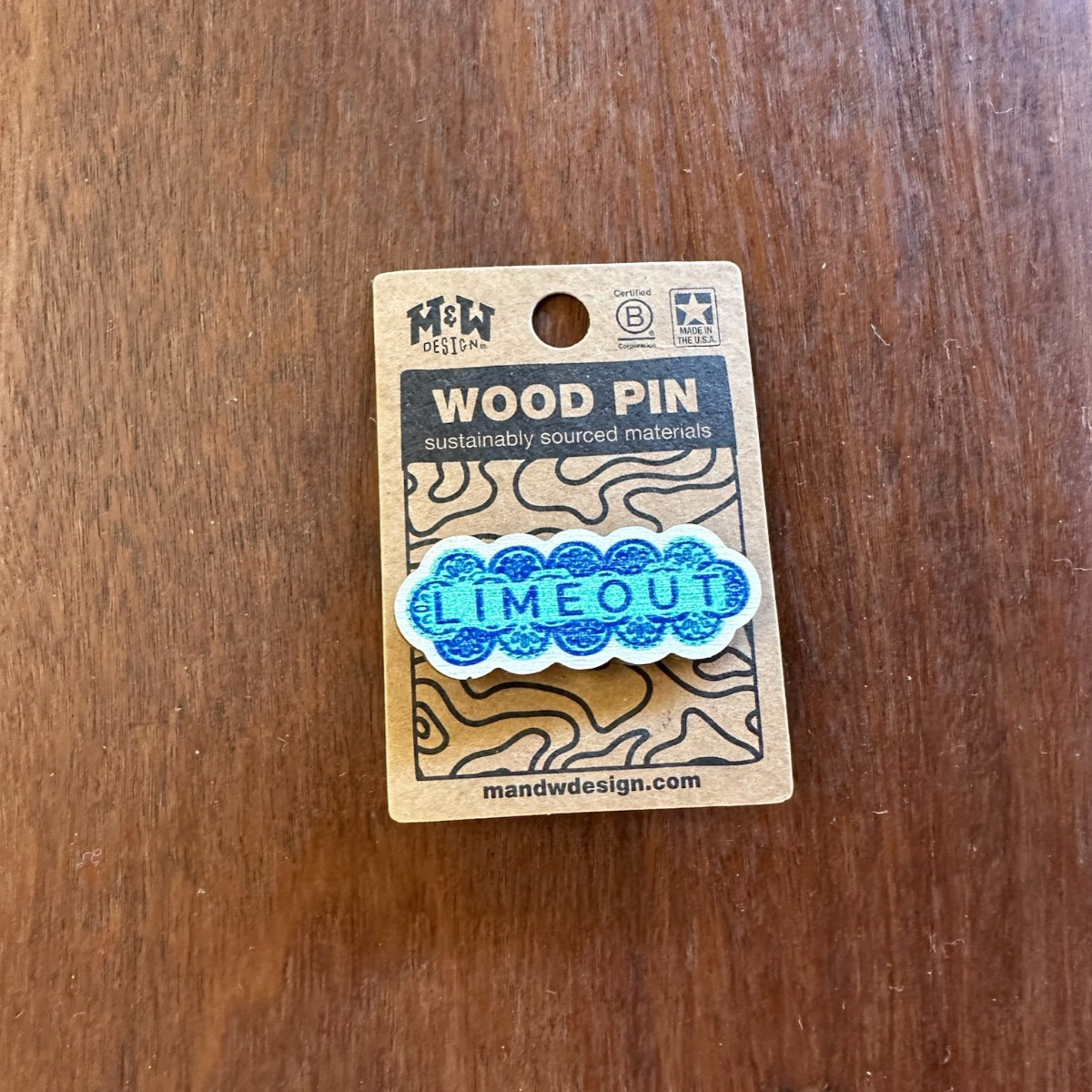 Wood Pin