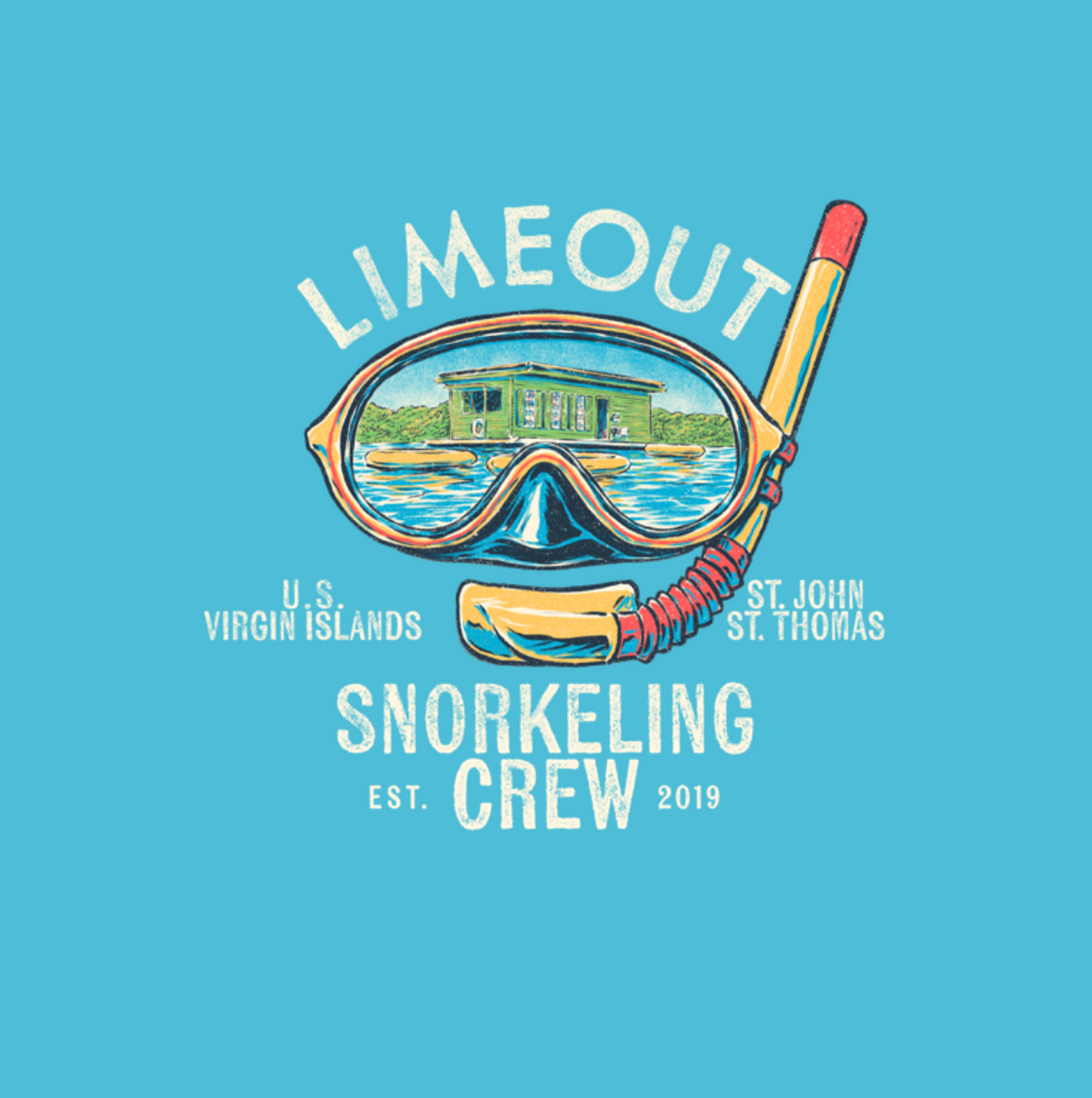 Snorkel Crew Tee