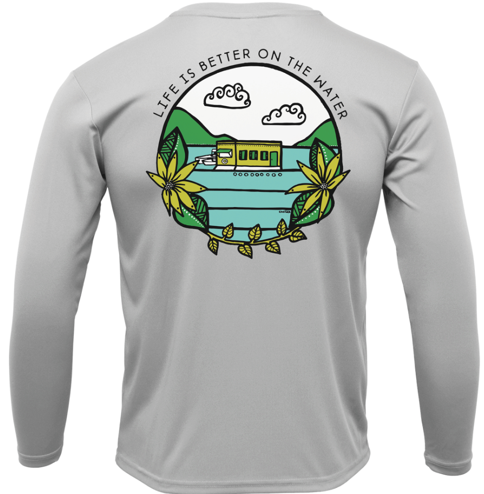 Life is.. Sun Shirt - STJ
