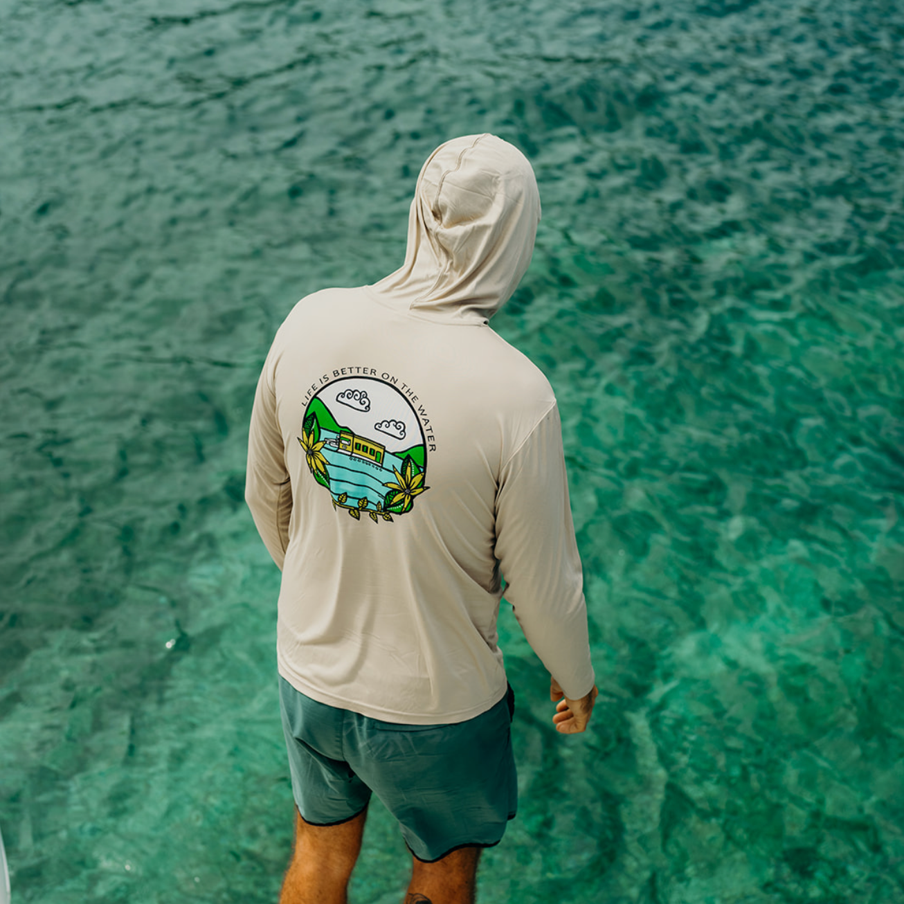 Hooded Sun Shirt - STJ