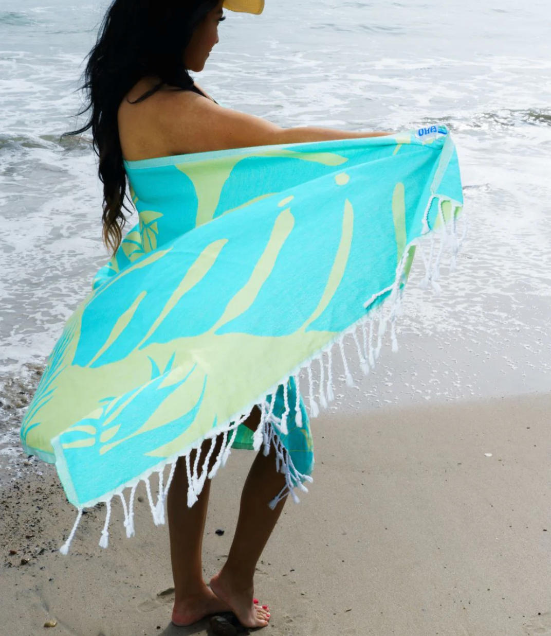 Shaka Love x LO Towel