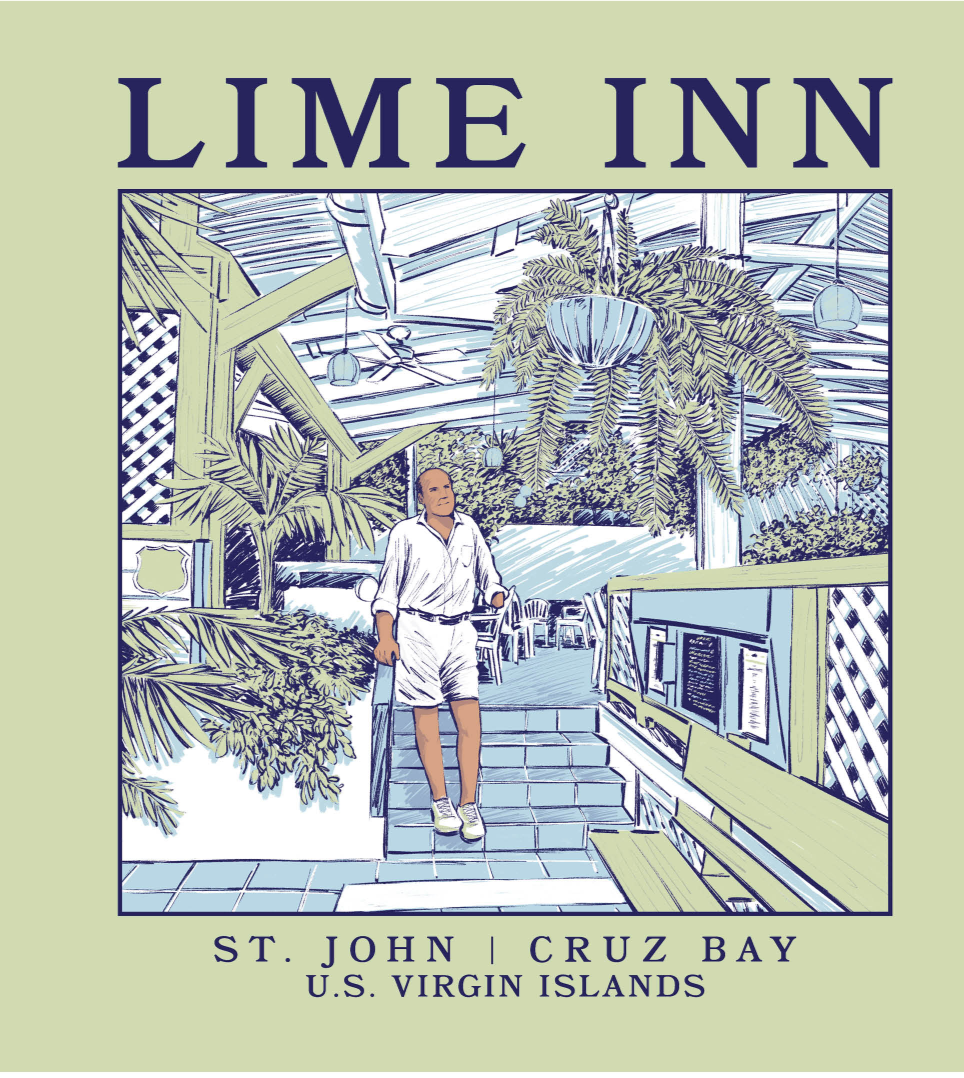 Lime Inn Pocket Tee