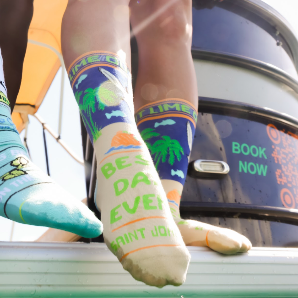 PYVOT x LO Socks - STJ