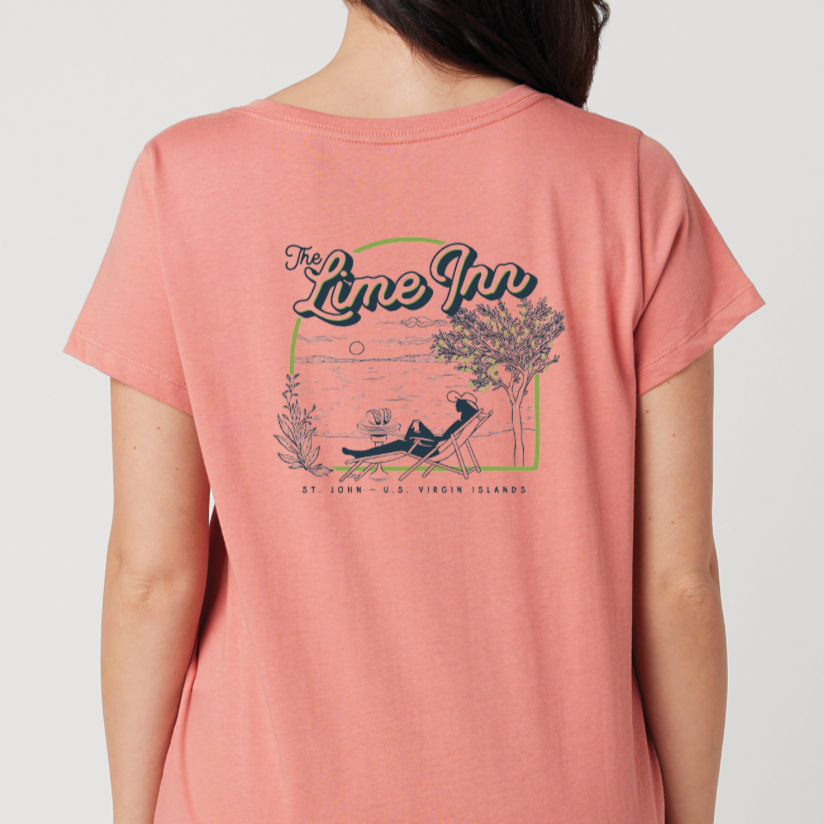 Lime Inn V-neck
