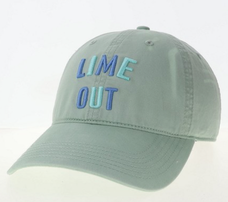 Lime Out Twill Hat