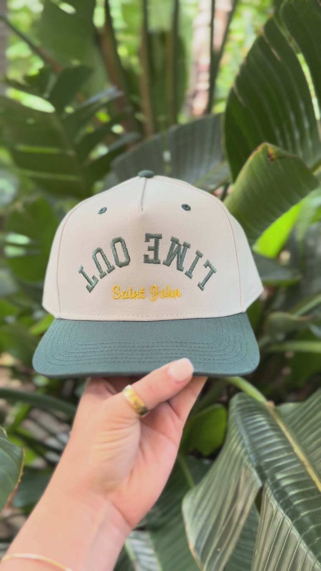Upside Down Hat