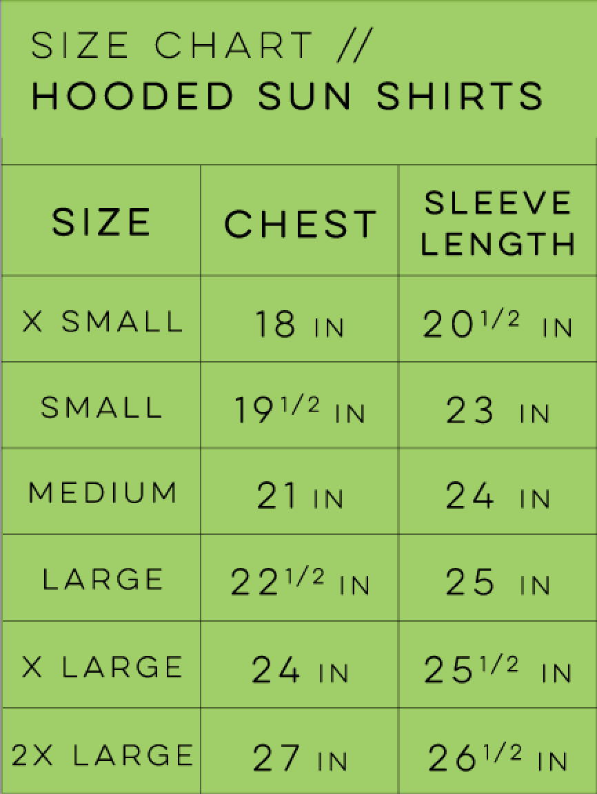 Hooded Sun Shirt - STJ