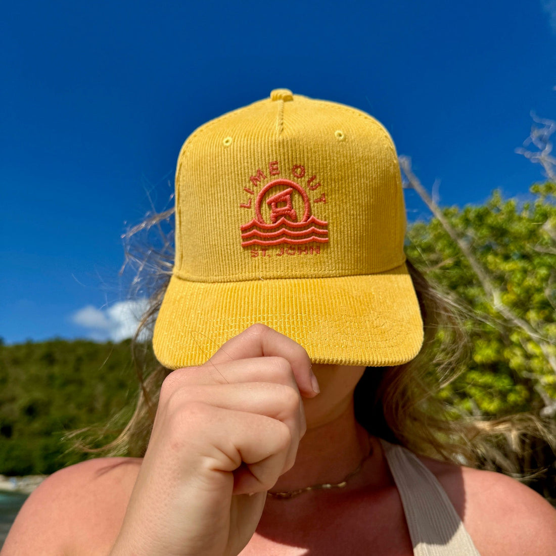 Corduroy Hat