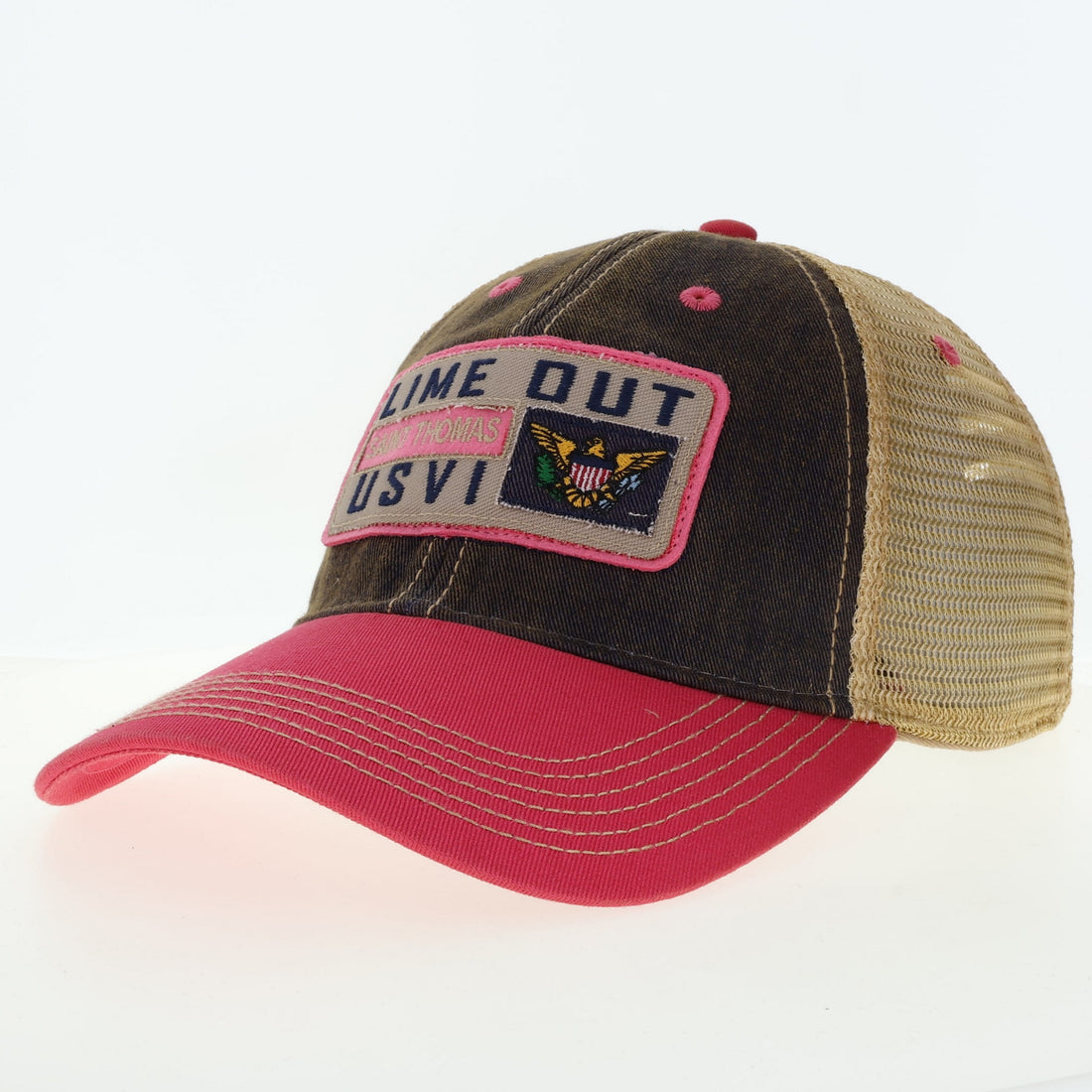 Distressed Trucker Hat- STT