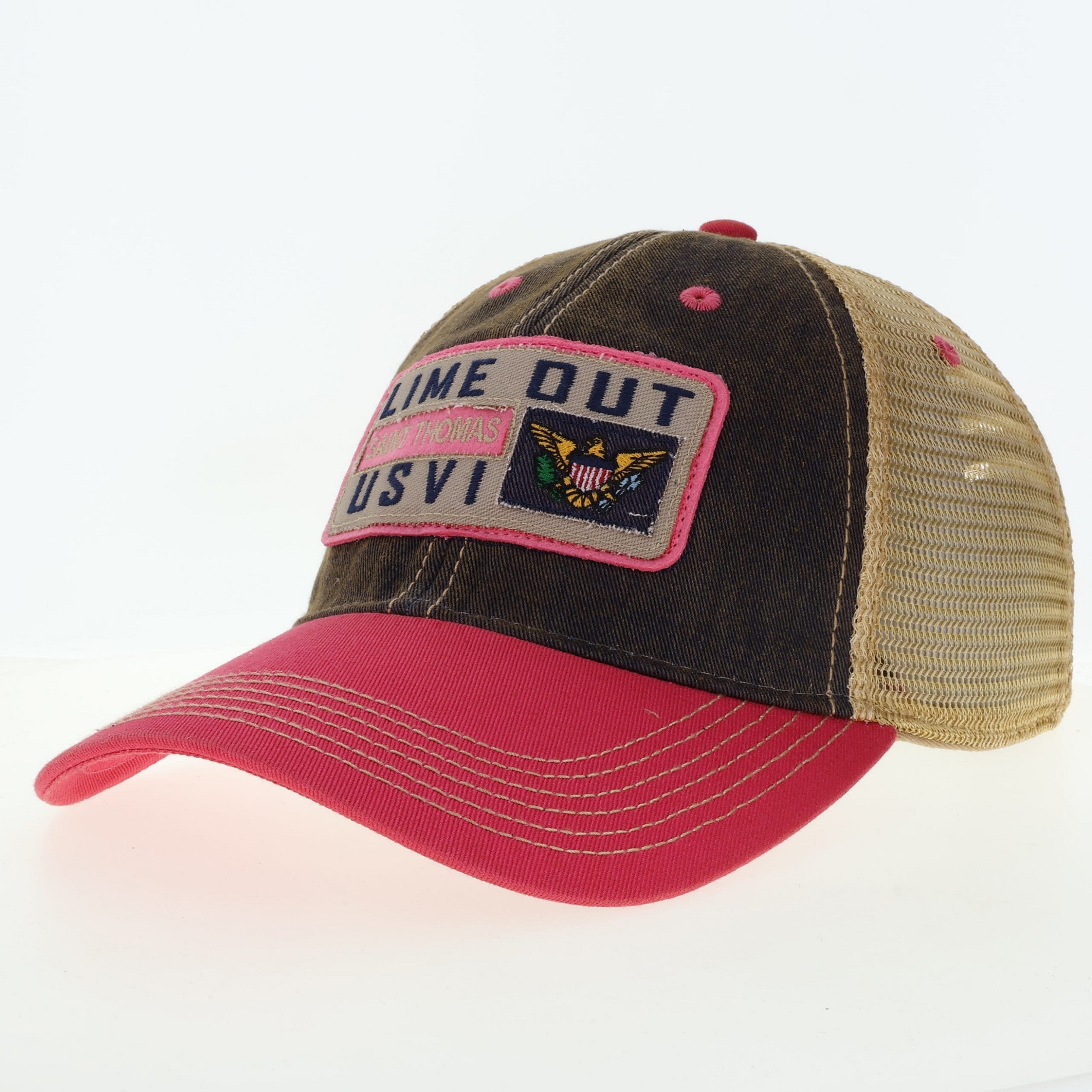Distressed Trucker Hat- STT