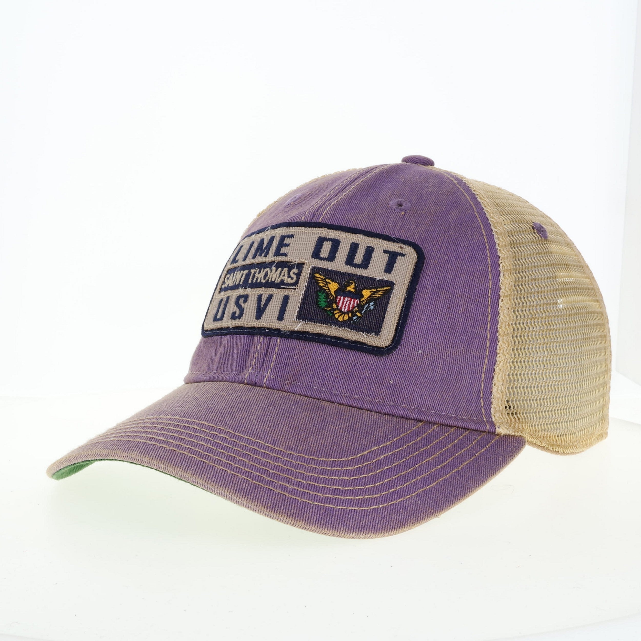 Distressed Trucker Hat- STT