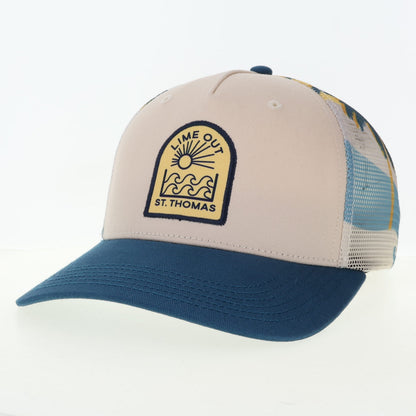 Island Vibes Mesh Hat - STT