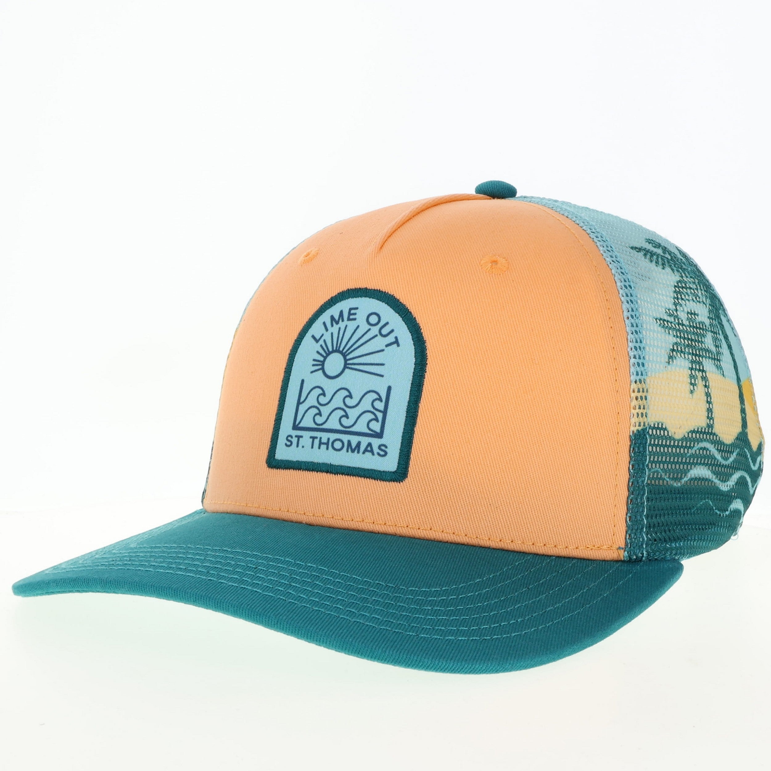 Island Vibes Mesh Hat - STT