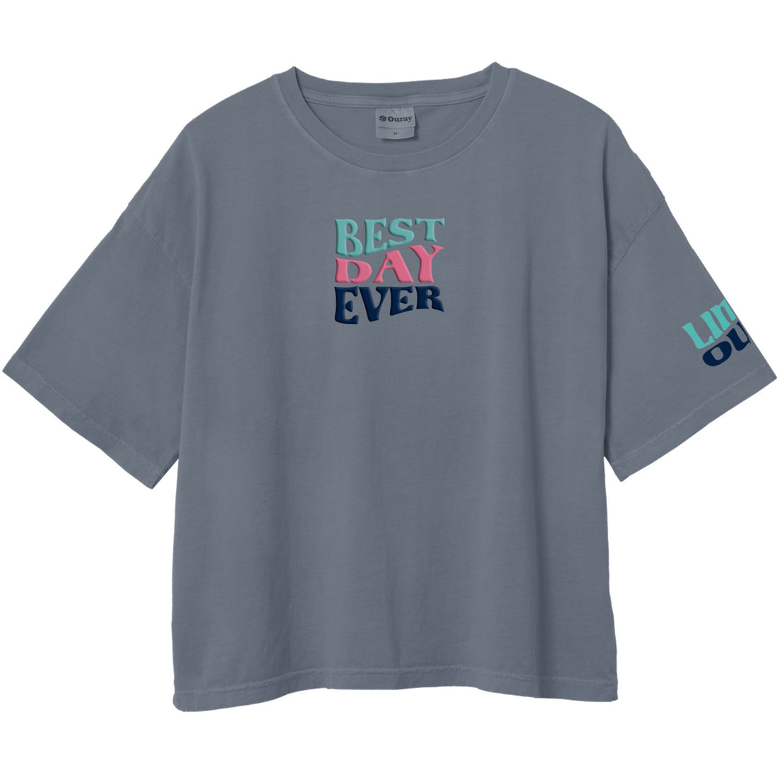Best Day Ever Crop Tee