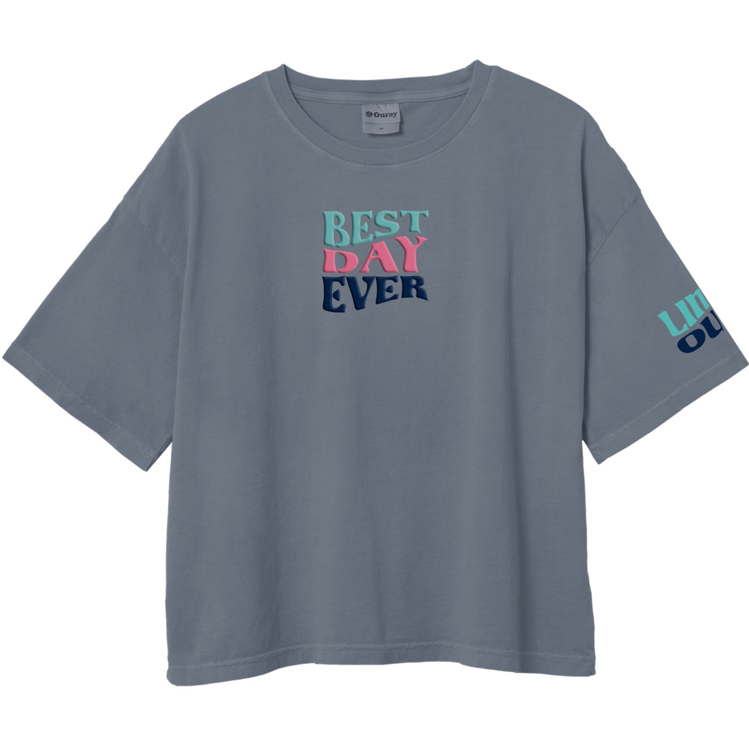 Best Day Ever Crop Tee