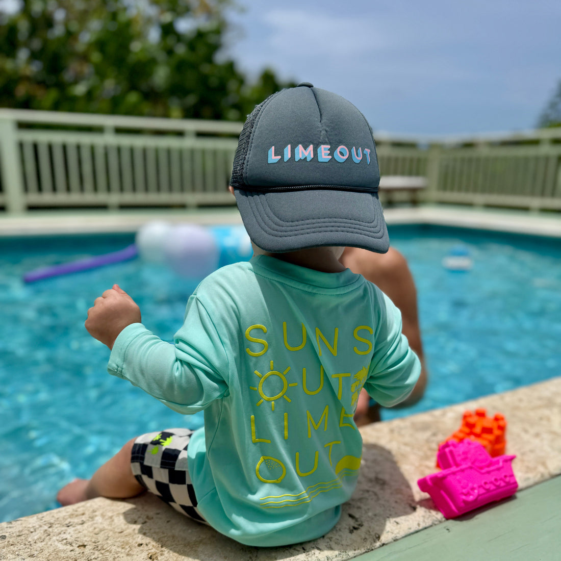 Toddler Retro Hat