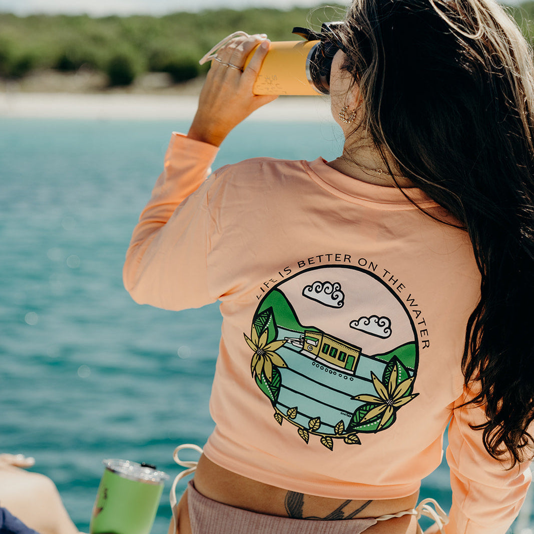 Life is.. Sun Shirt