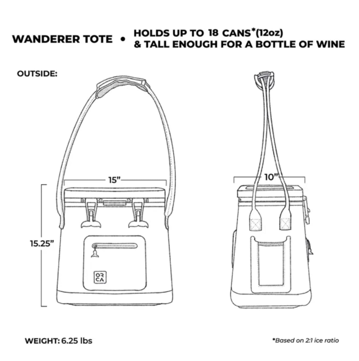 Orca Retro Tote