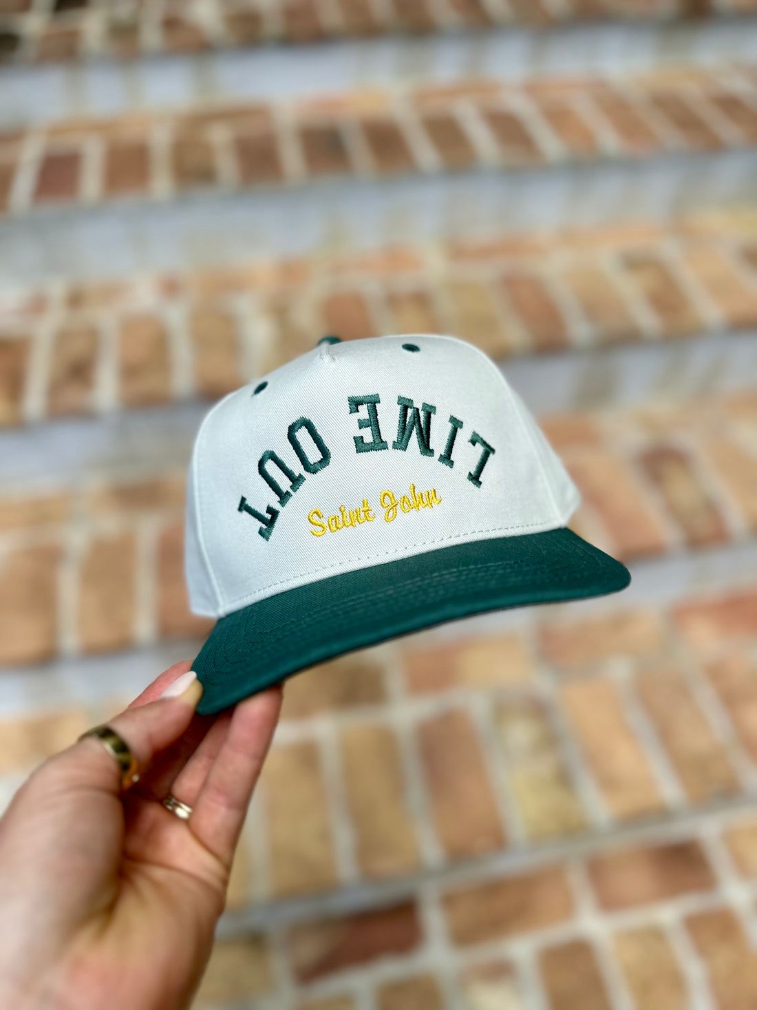 Upside Down Hat