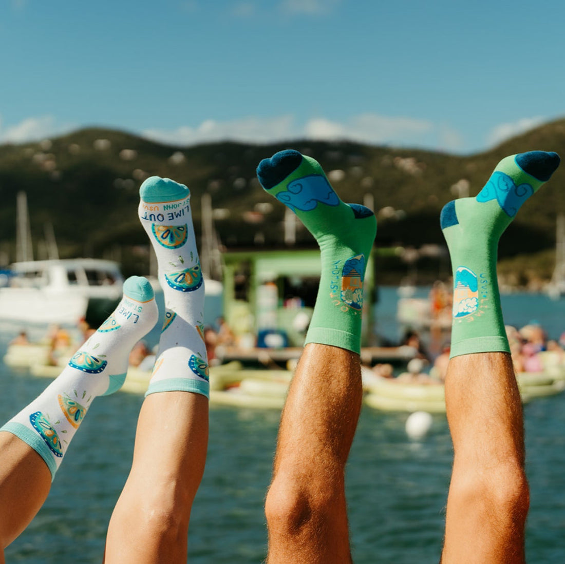 PYVOT x LO Socks