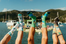 Load image into Gallery viewer, PYVOT x Lime Out Socks
