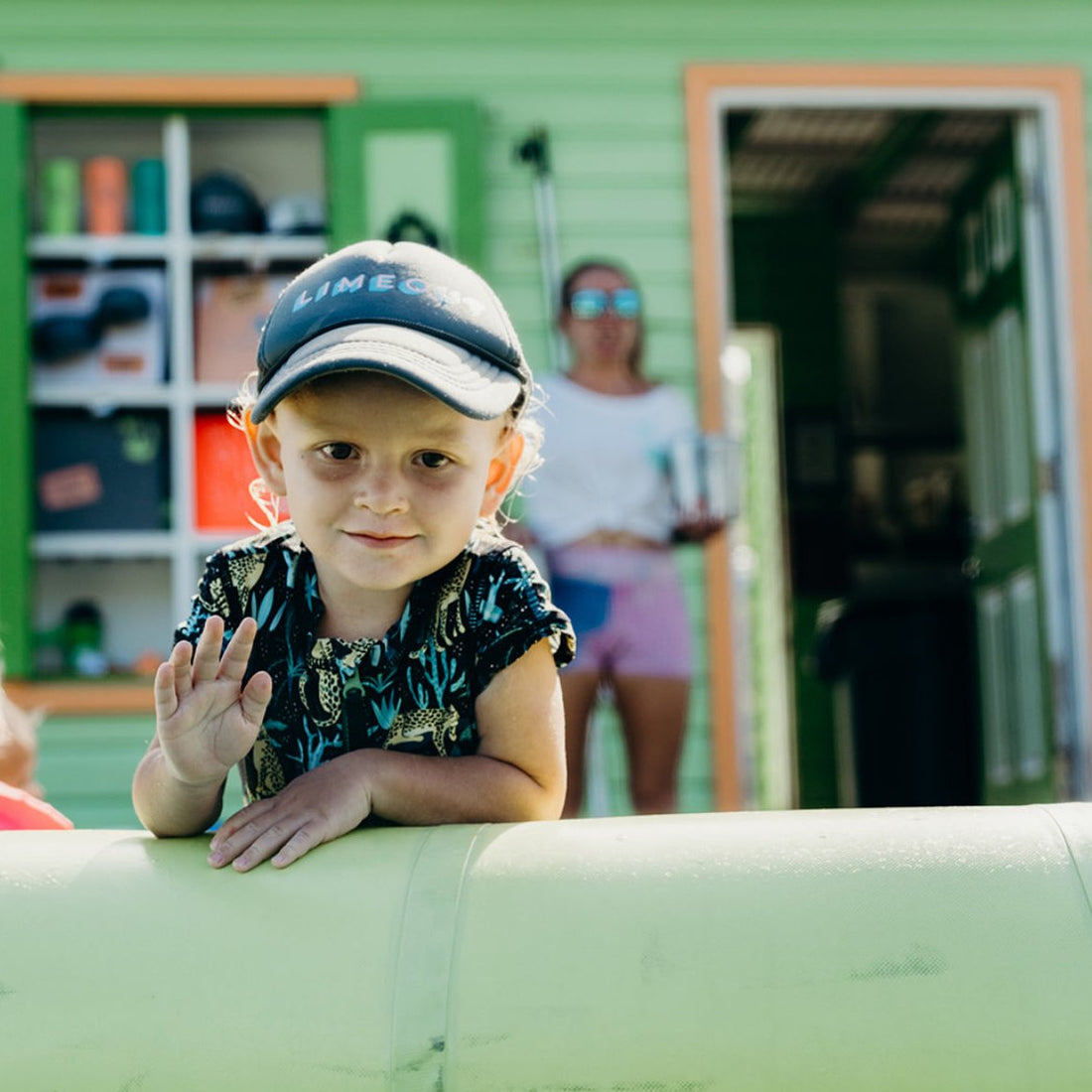 Toddler Retro Hat